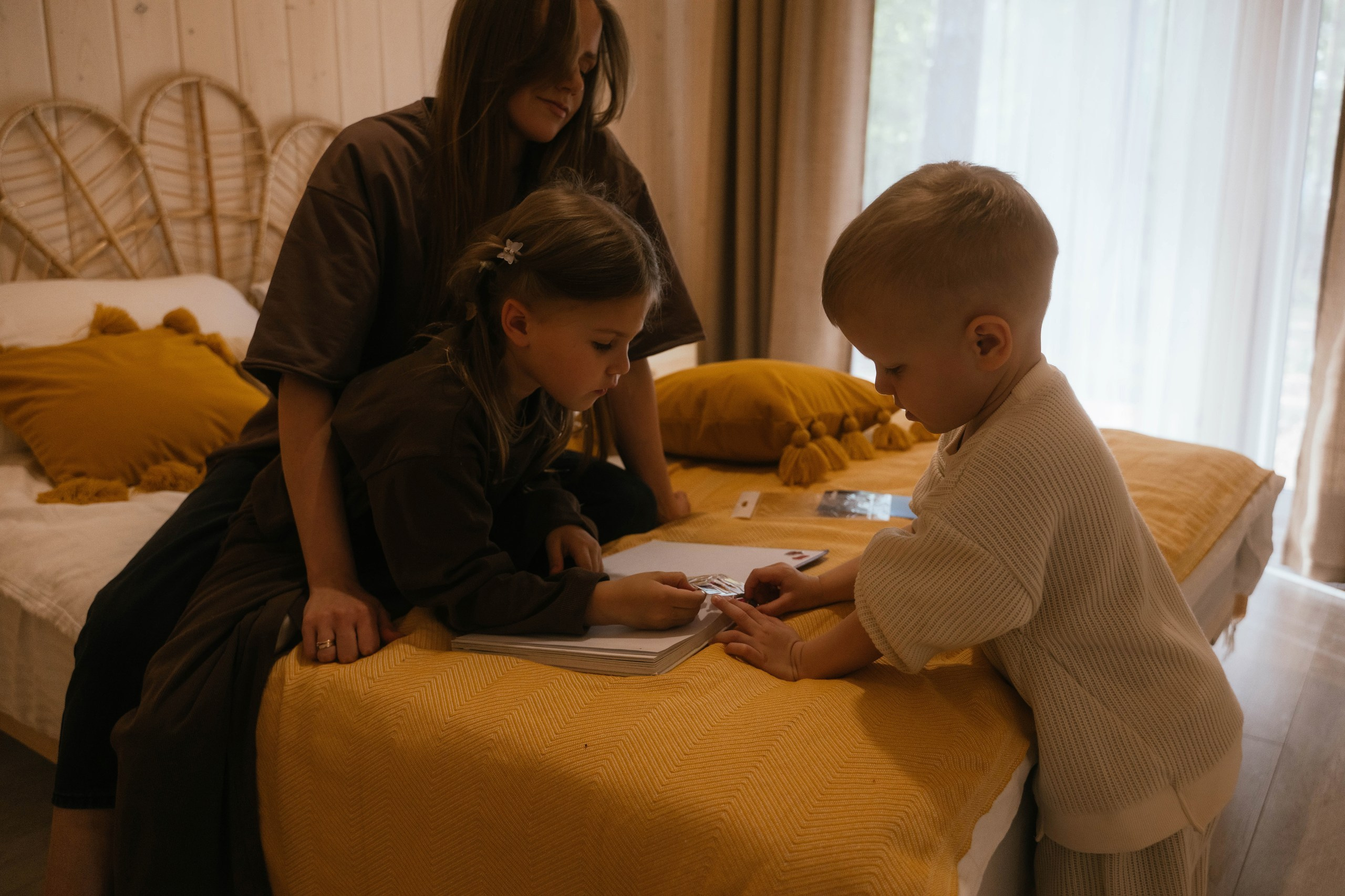 Настя, Илья, Аня, Гриша и Мирон. Свадебный, семейный фотограф в Рязани Лена Брант