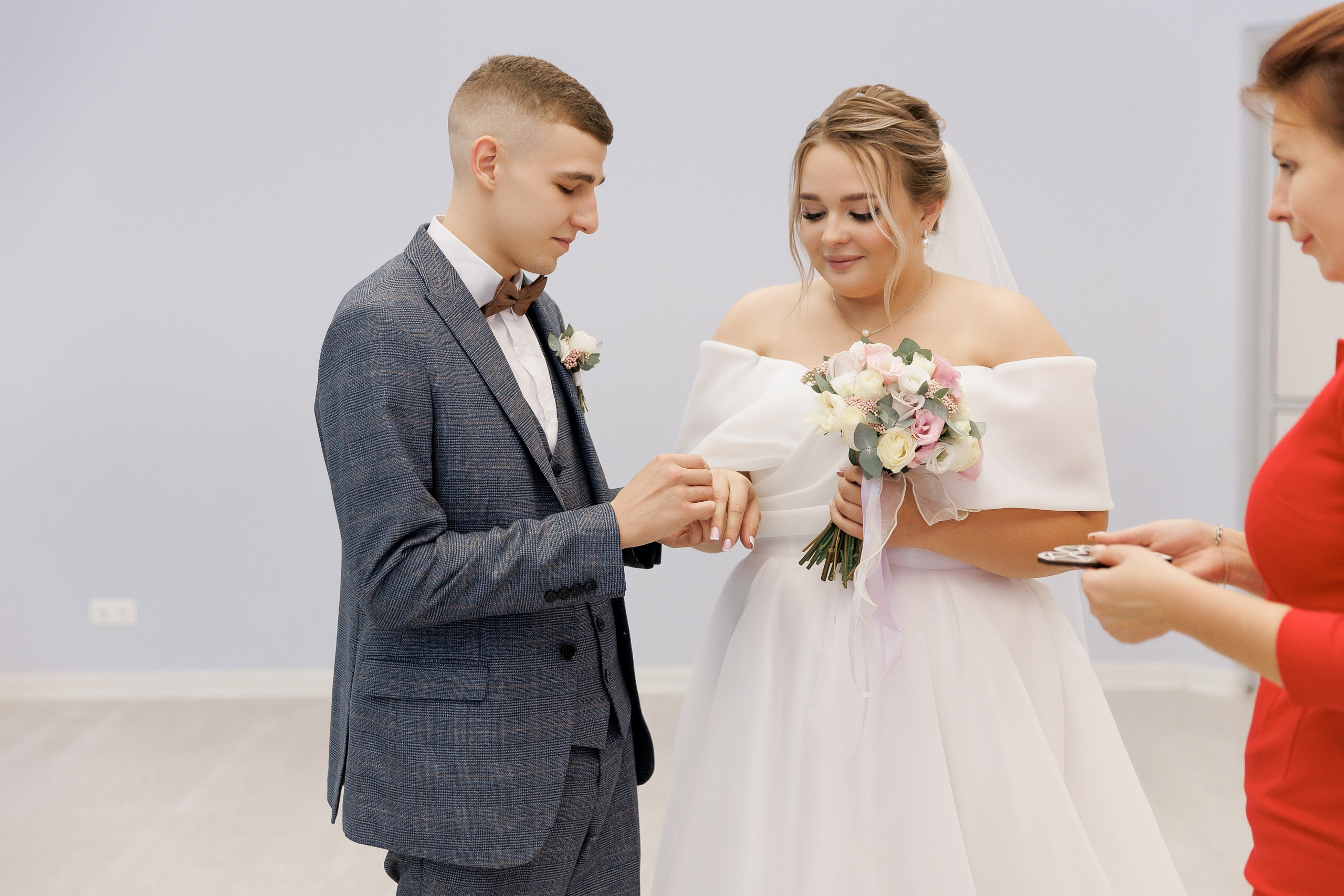 Анонс свадебных фотографий Дмитрия и Анастасии. Свадебный фотограф Домодедово Москва Катерина Алехина