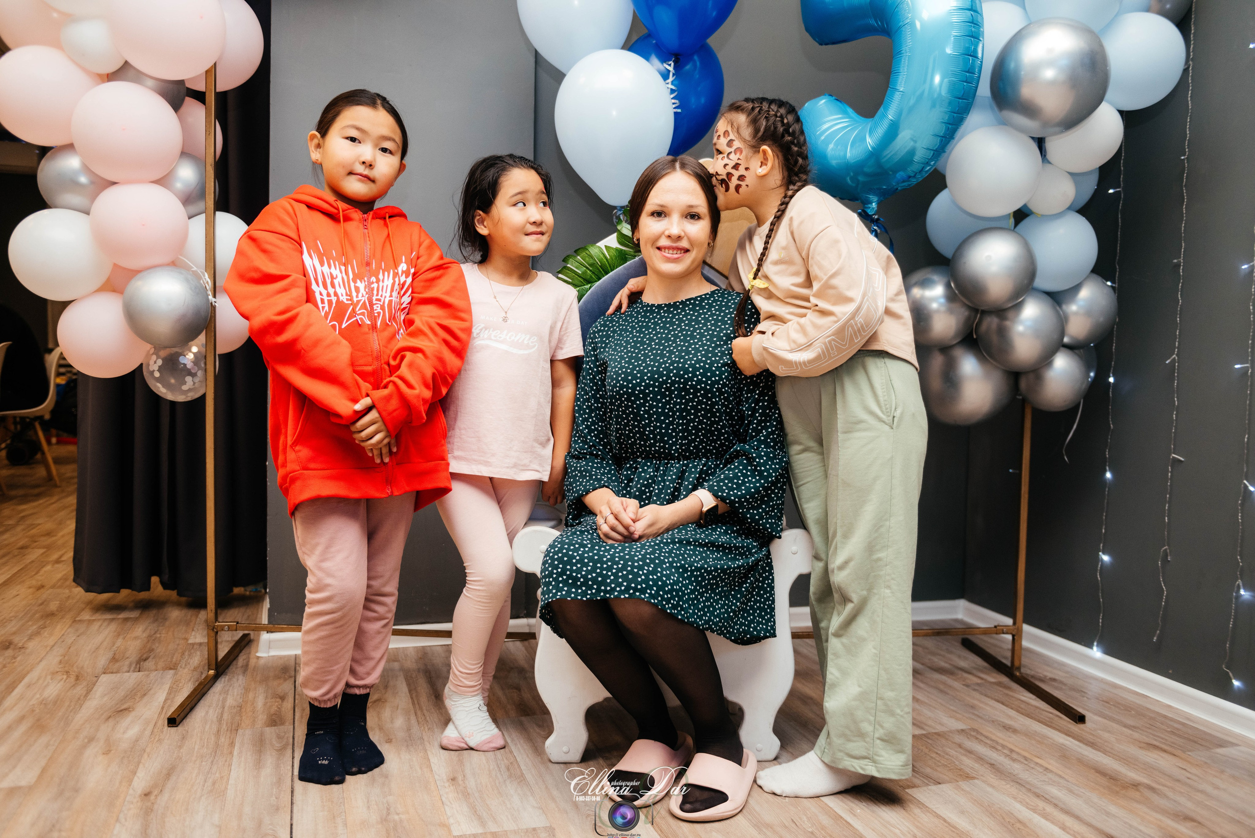 Пятилетие, с днем рождения!. Фотограф Эллина Дар г. Улан-Удэ