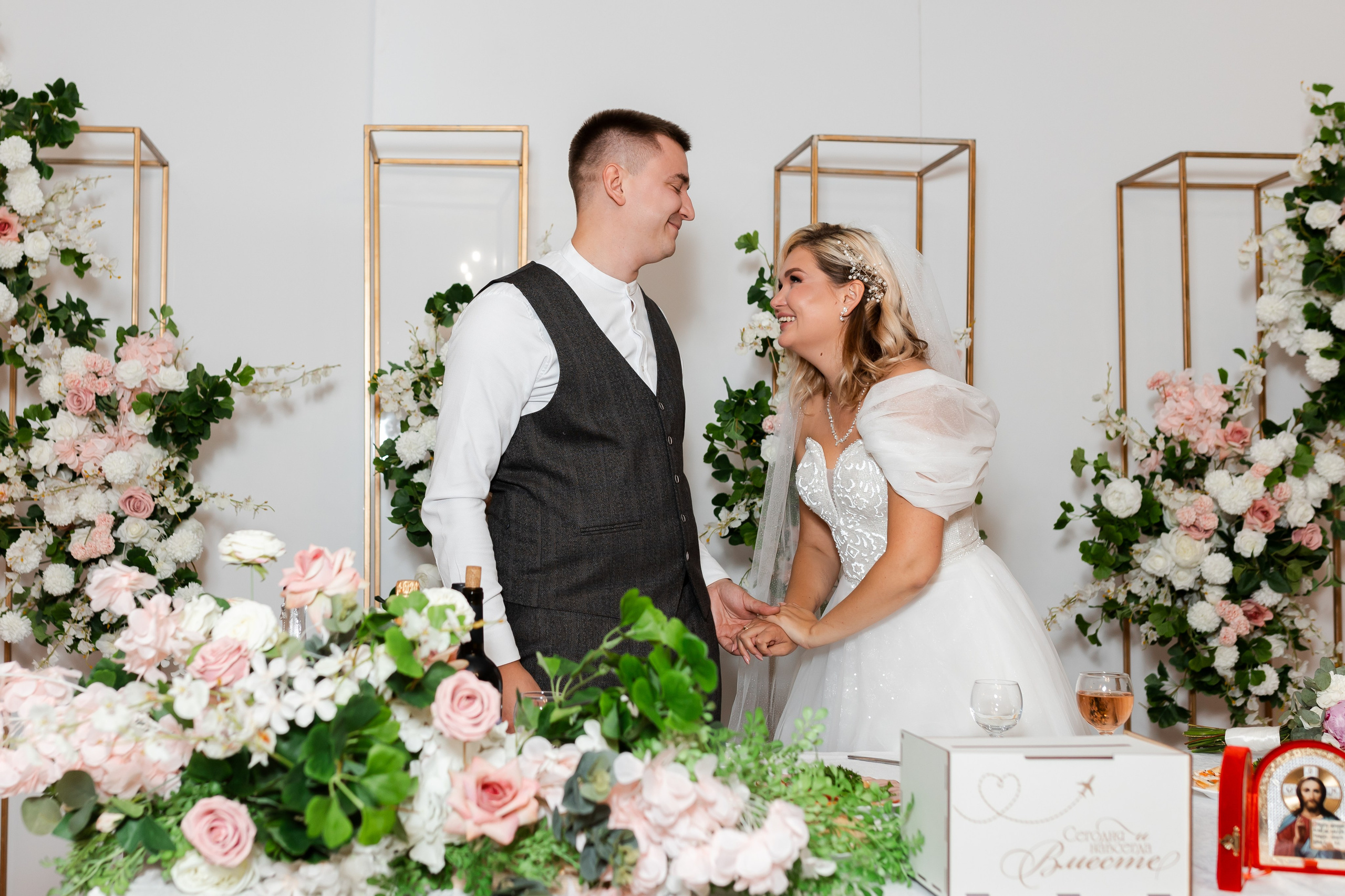 Свадьба Михаила и Кристины. Банкет. Марина Шаймухаметова. Фотограф в Уфе