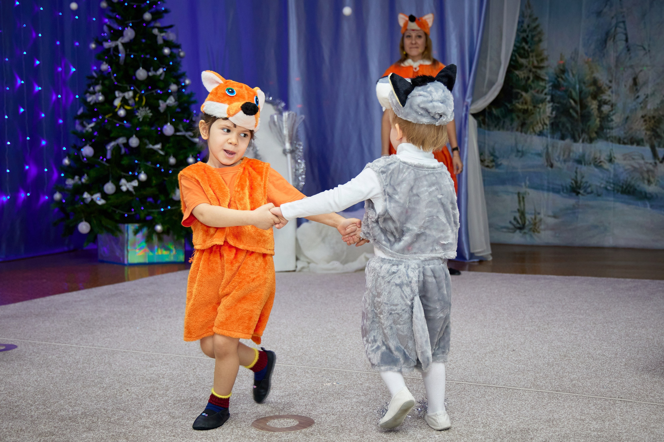 Фотосъемка утренников в детских садах