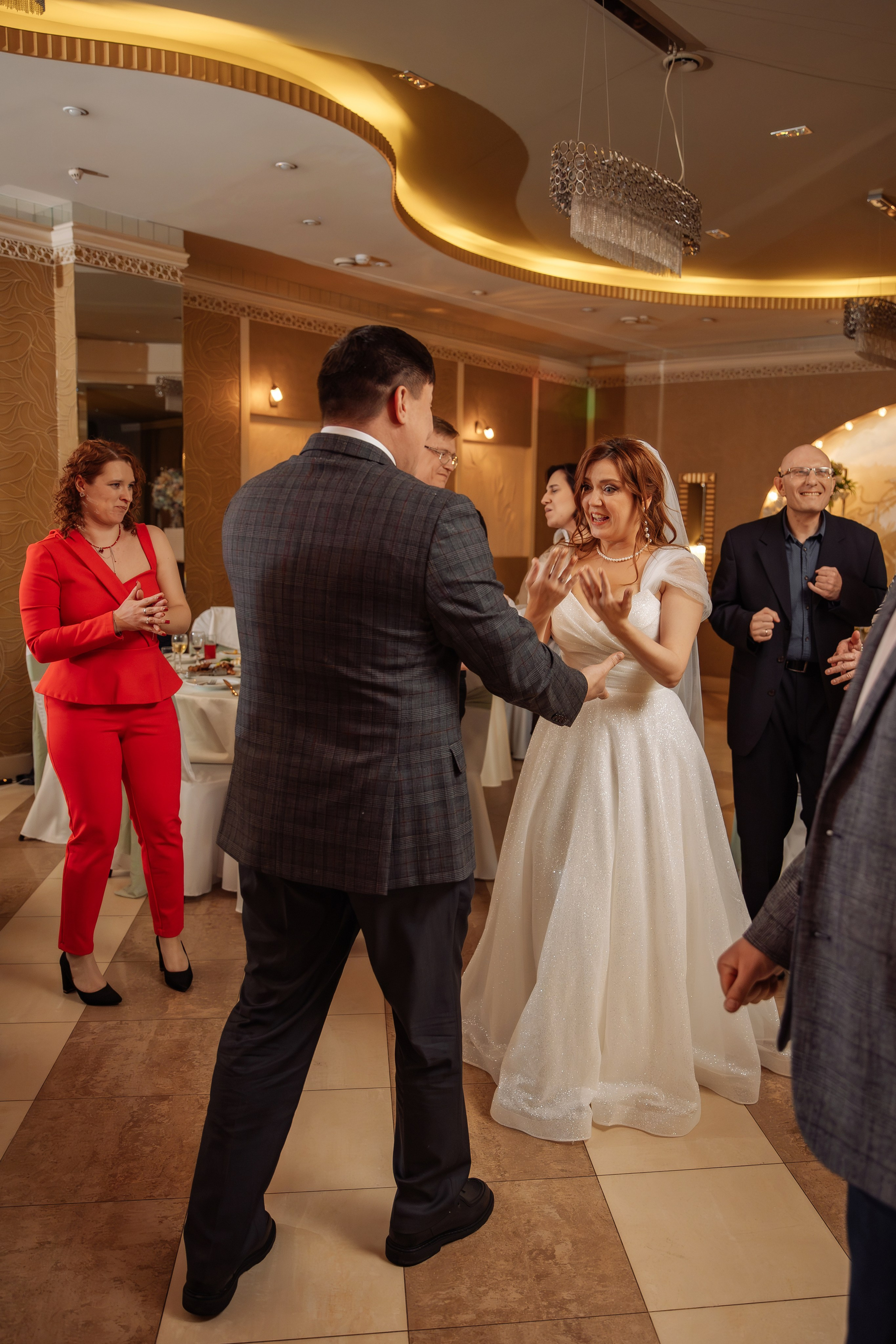 Репортаж Свадебного банкета Юлии и Романа. Семейный и женский фотограф в Москве Надежда Воробьева