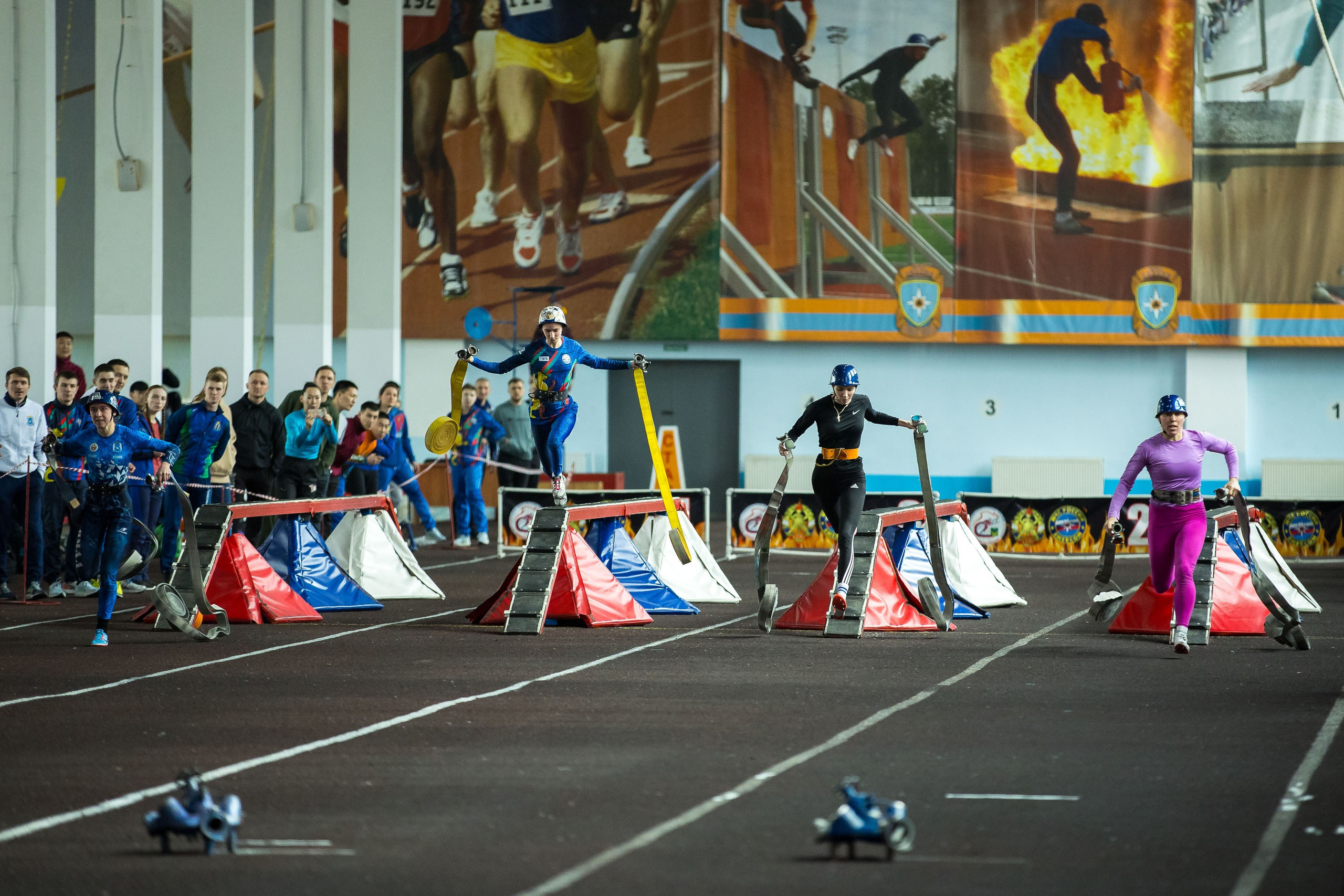 Всероссийские соревнования МЧС. Репортажный фотограф во Владивостоке