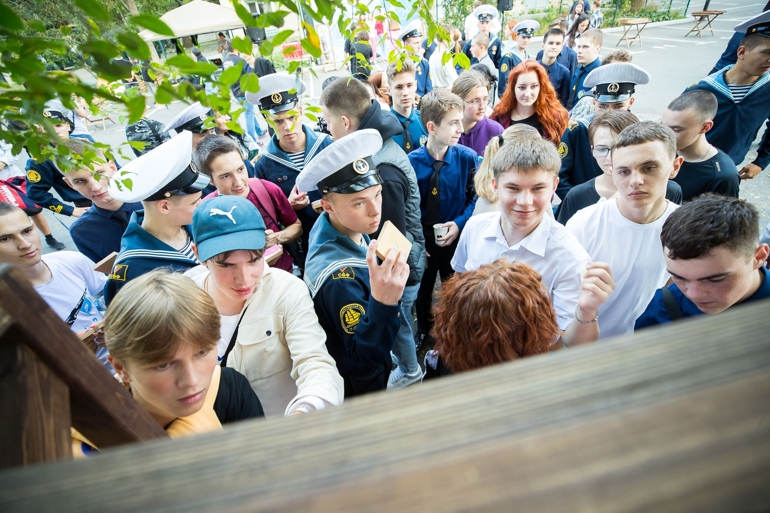 Русский Краб — Квест для выпускников морских училищ. Репортажный фотограф во Владивостоке