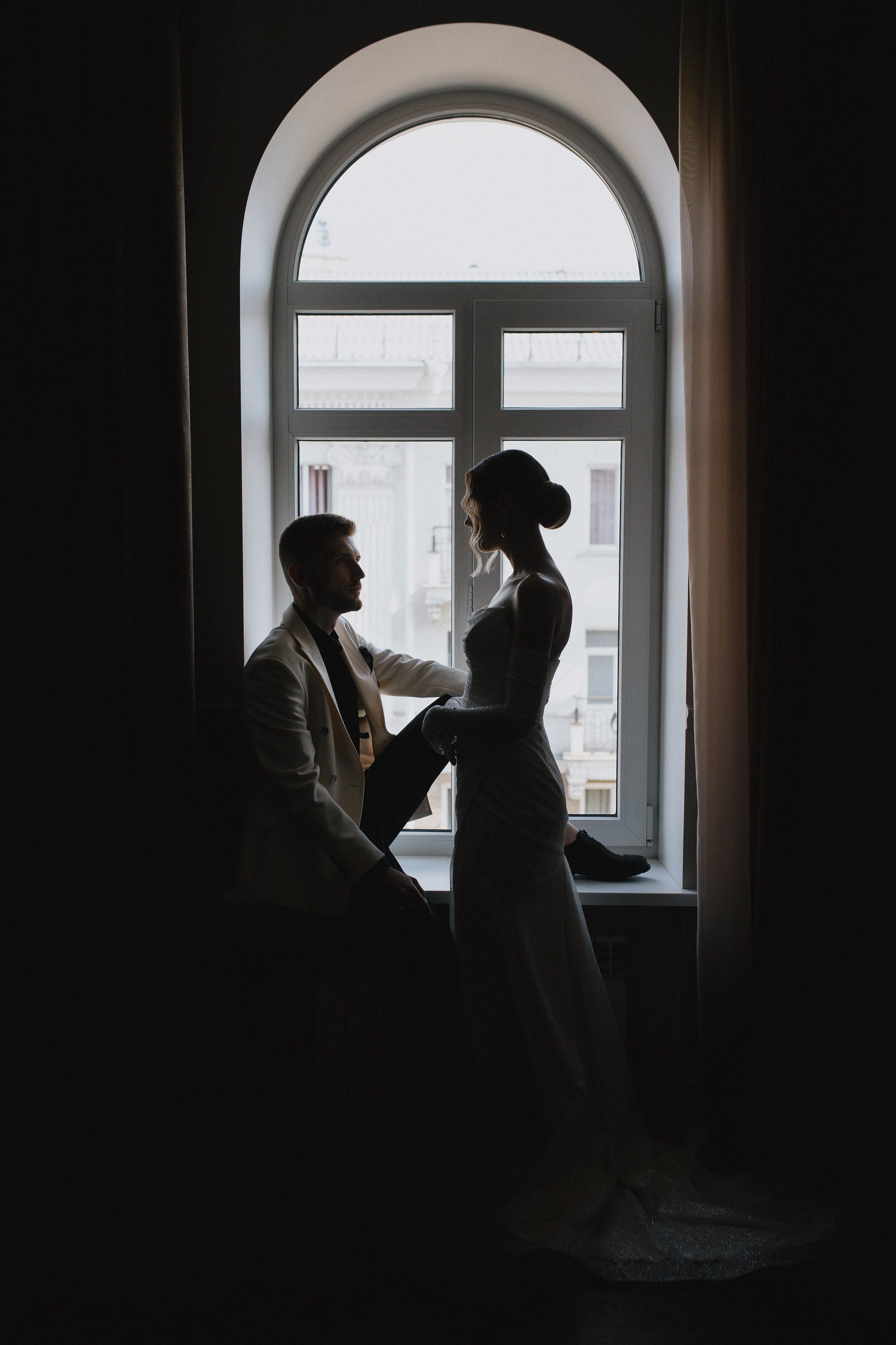 Максим и Елизавета. Фотограф Иркутск Антипин Сергей