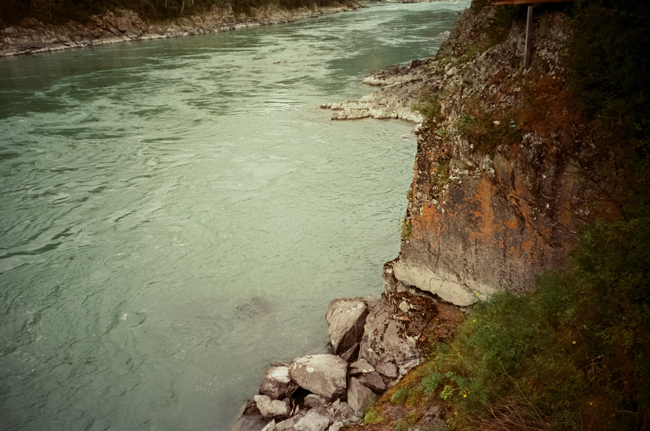 Село Черга в Верхах Алтая. Лошадки в Манжероке и панорамы Катуни. Фотограф-документалист Мария Осокина