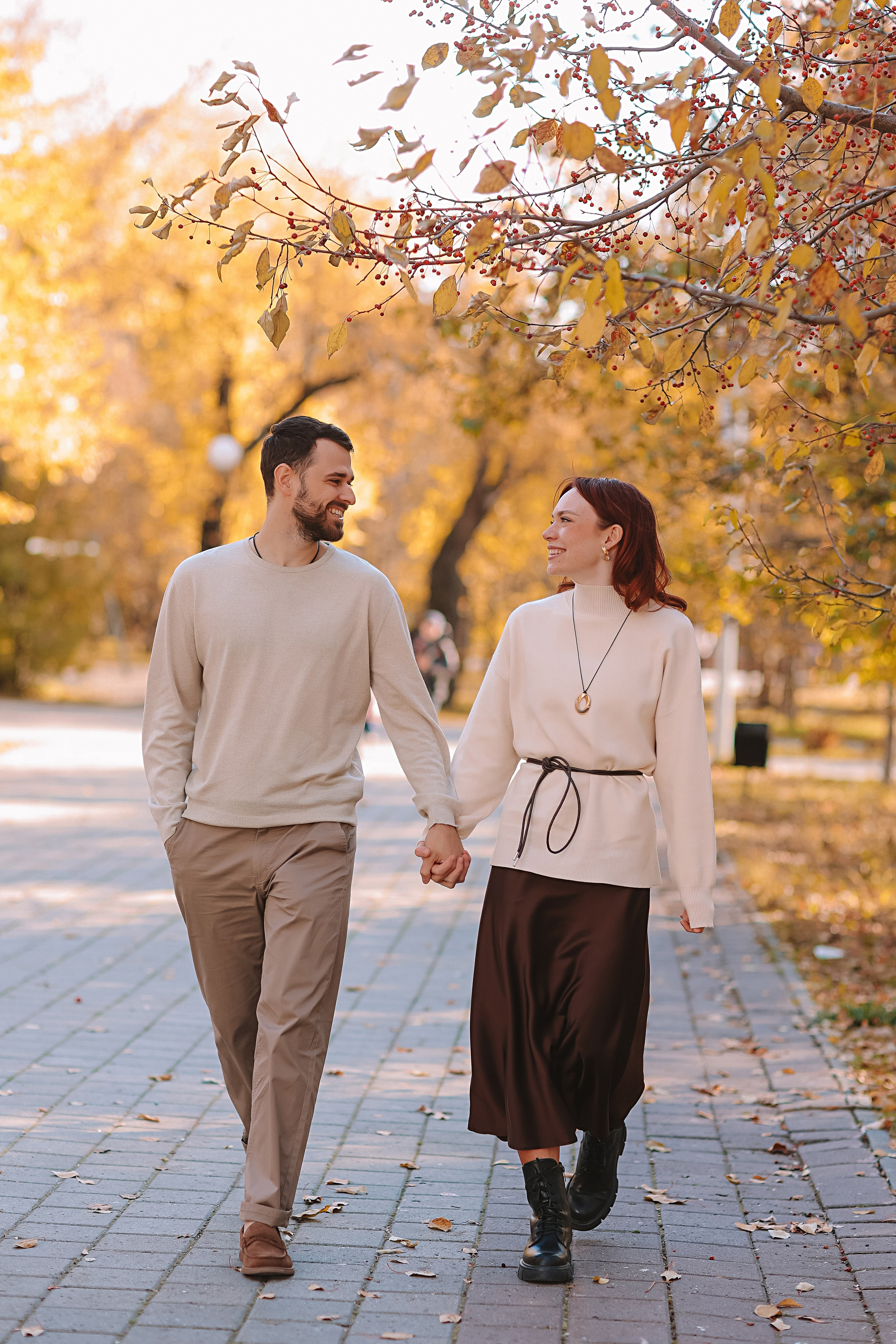 Осень. Семейный фотограф Тюмень, фотограф на роды Салмина Мария