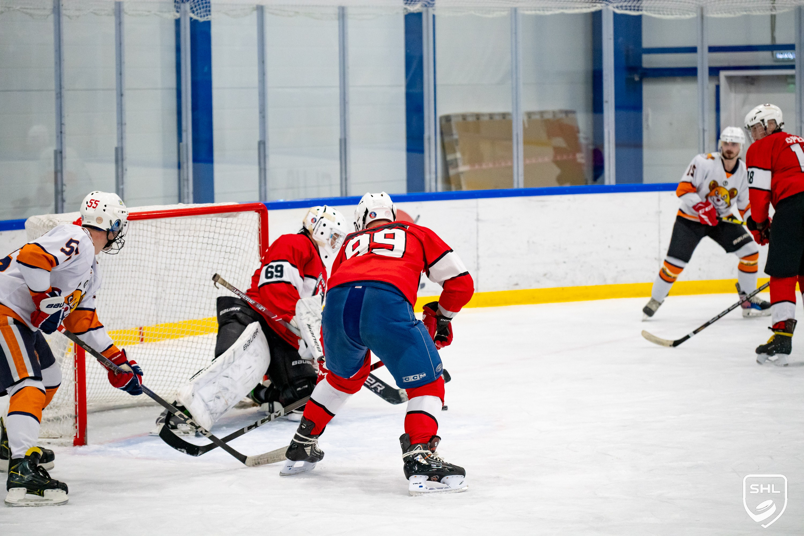 Весенний турнир SHL 2025. Фотограф Киселев Егор