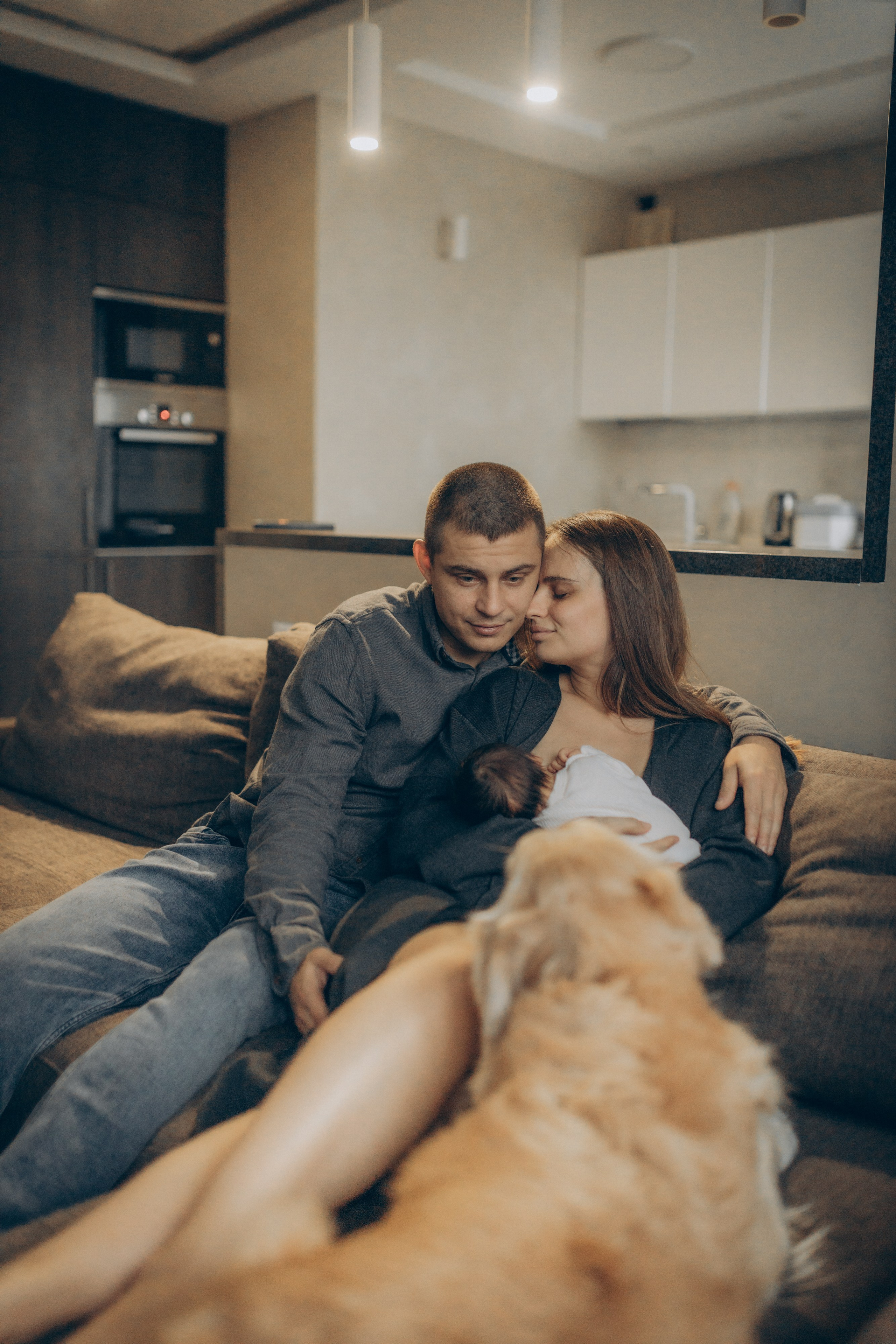 Вика, Вова и Федя. Семейный фотограф и фотограф на роды в Ростове-на-Дону Мухина Виктория