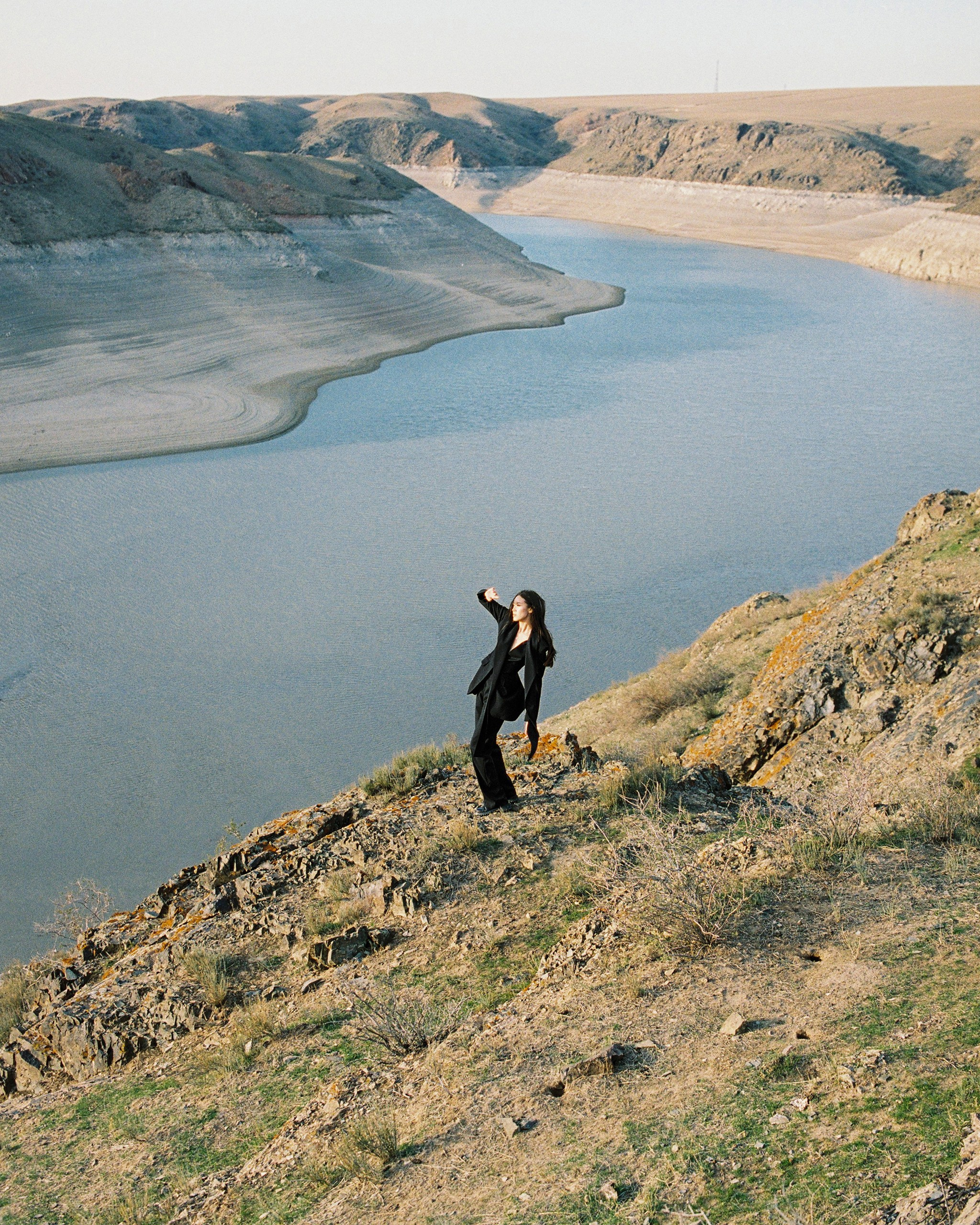 Аружан, Kodak Portra. Фотограф в Алматы — Алексей Коньков | Репортаж, свадьбы, портреты