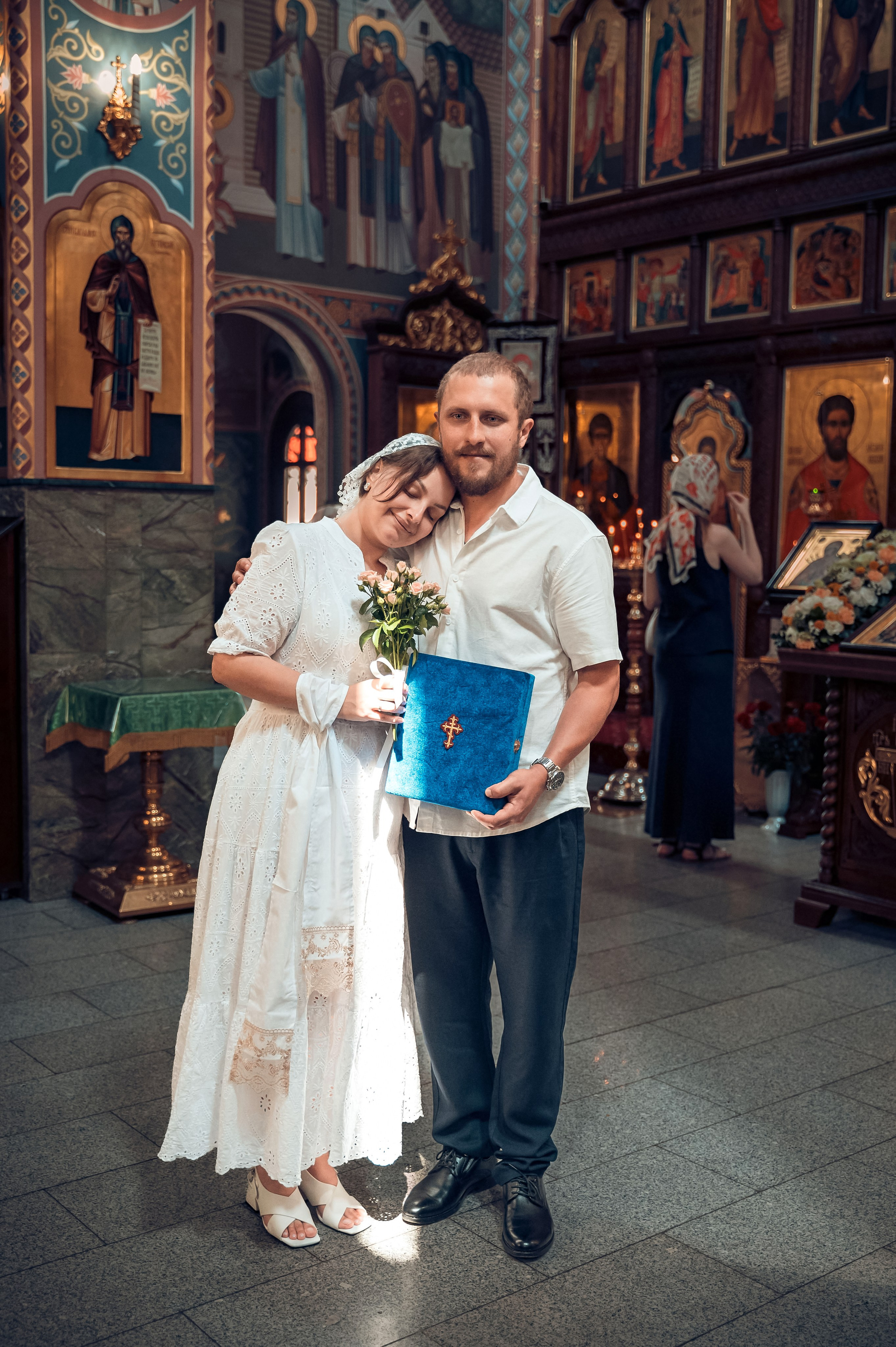Венчание храм