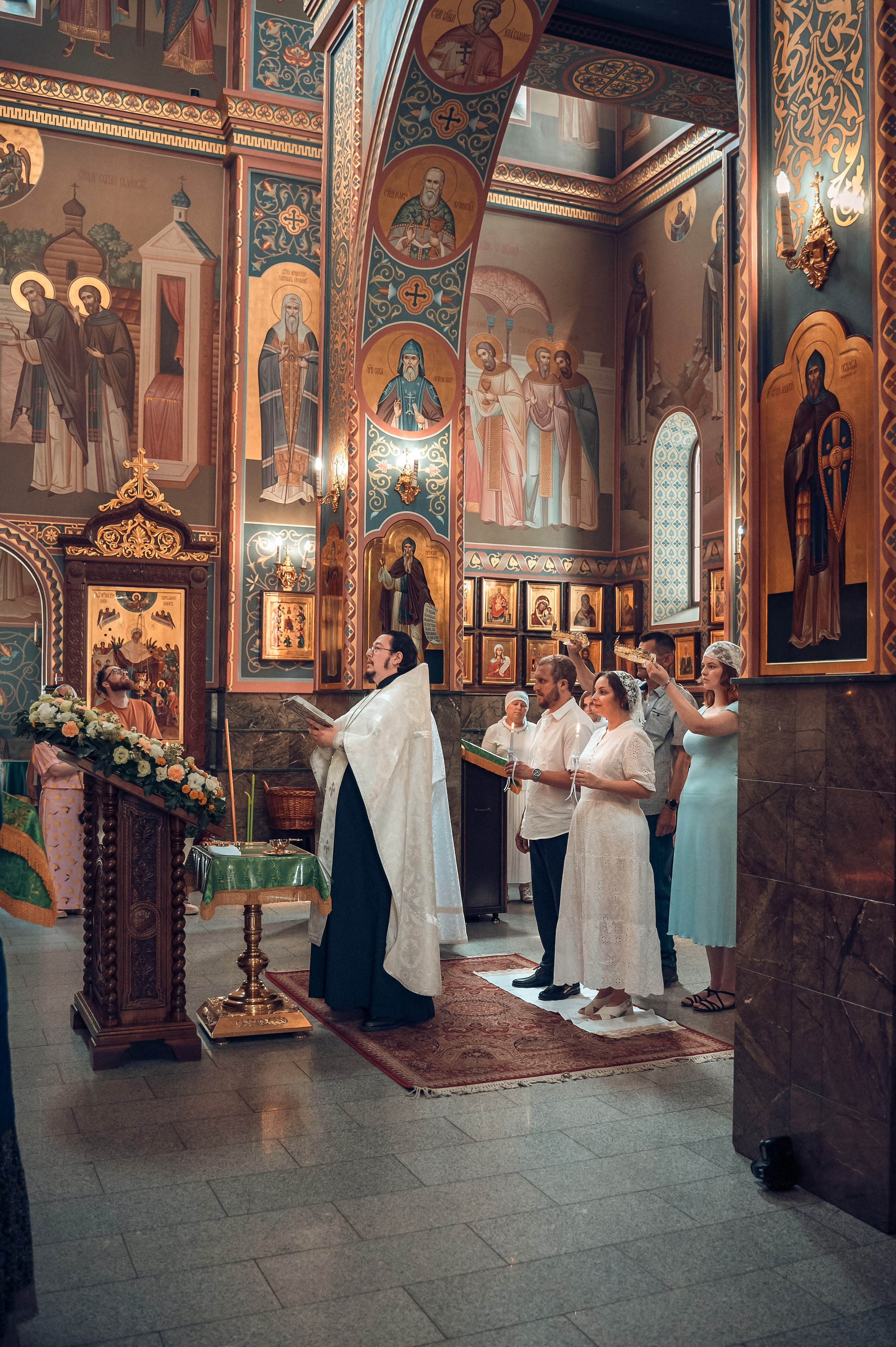 Венчание храм