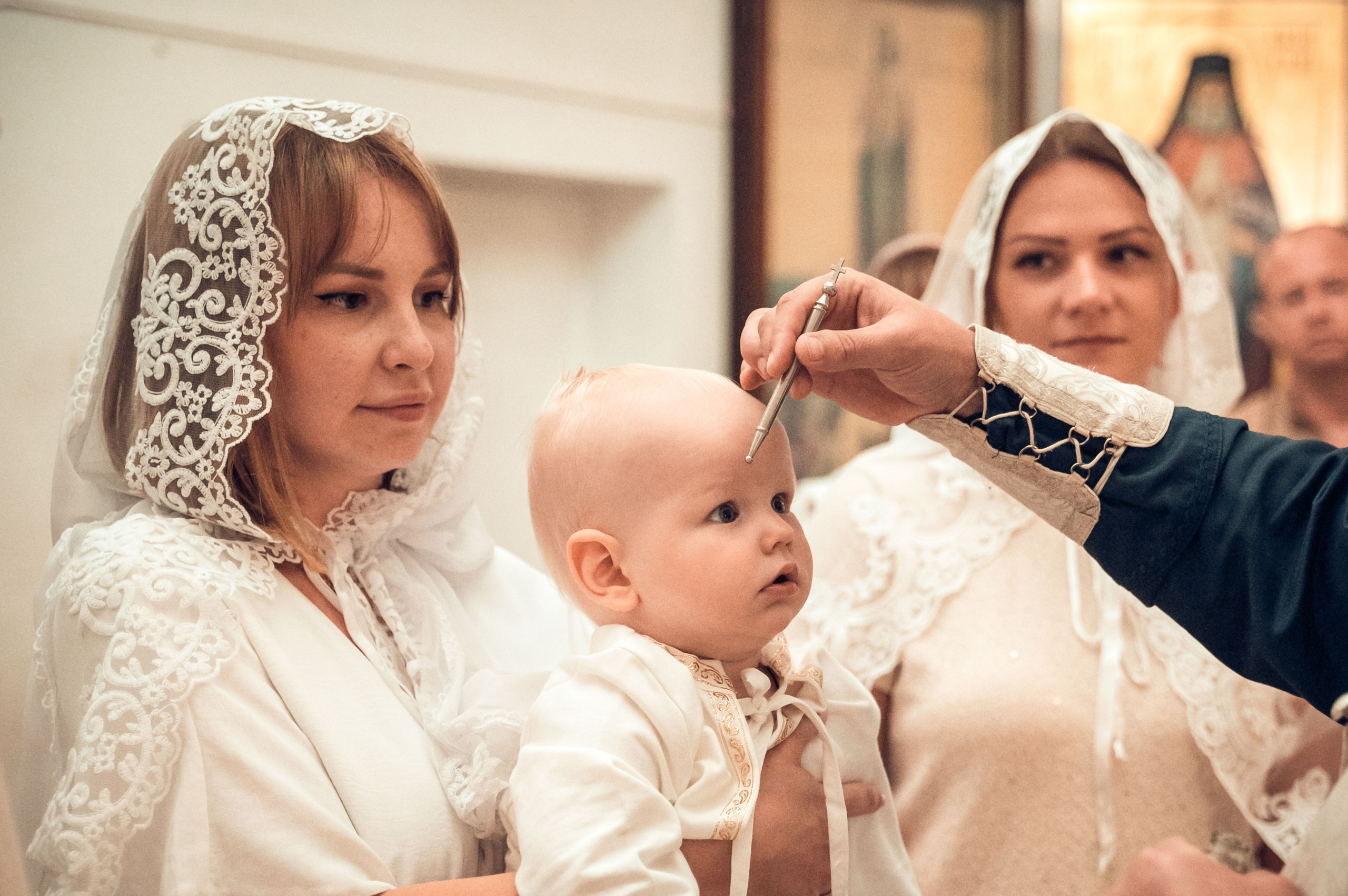 Таинство крещения Михаила Рождественский храм. Фотограф на Таинство Венчания и Крещения в Краснодаре Абрамова Людмила