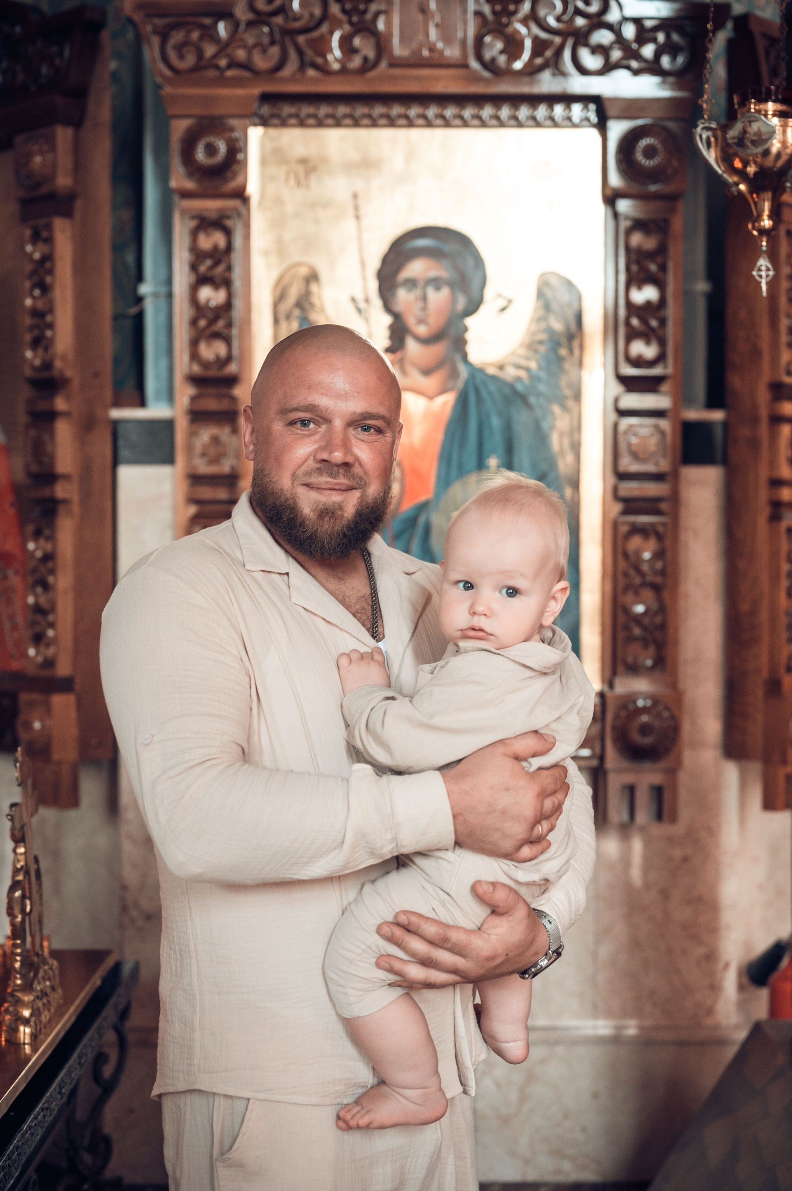 Таинство крещения Михаила Рождественский храм. Фотограф на Таинство Венчания и Крещения в Краснодаре Абрамова Людмила