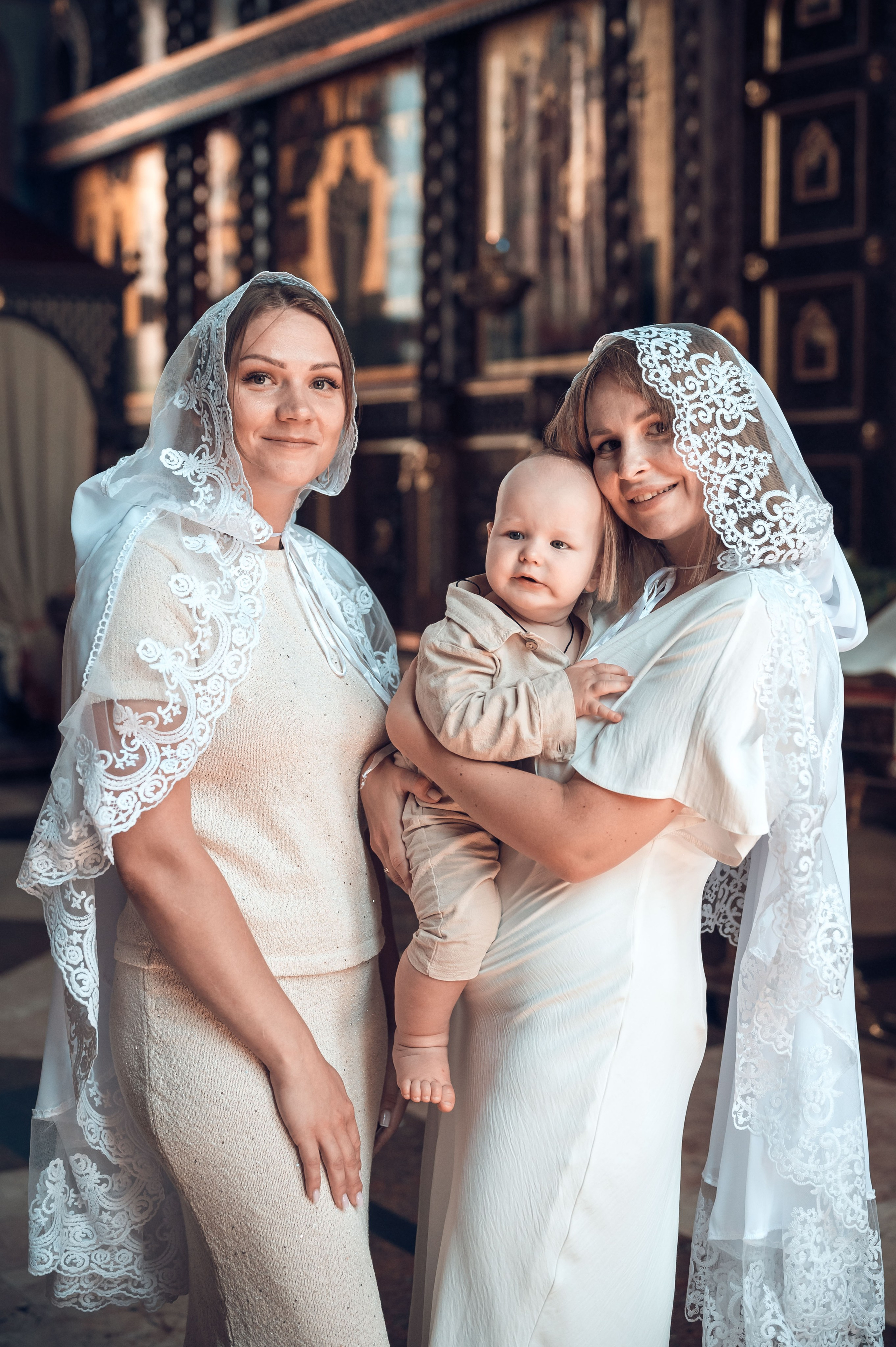 Таинство крещения Михаила Рождественский храм. Фотограф на Таинство Венчания и Крещения в Краснодаре Абрамова Людмила