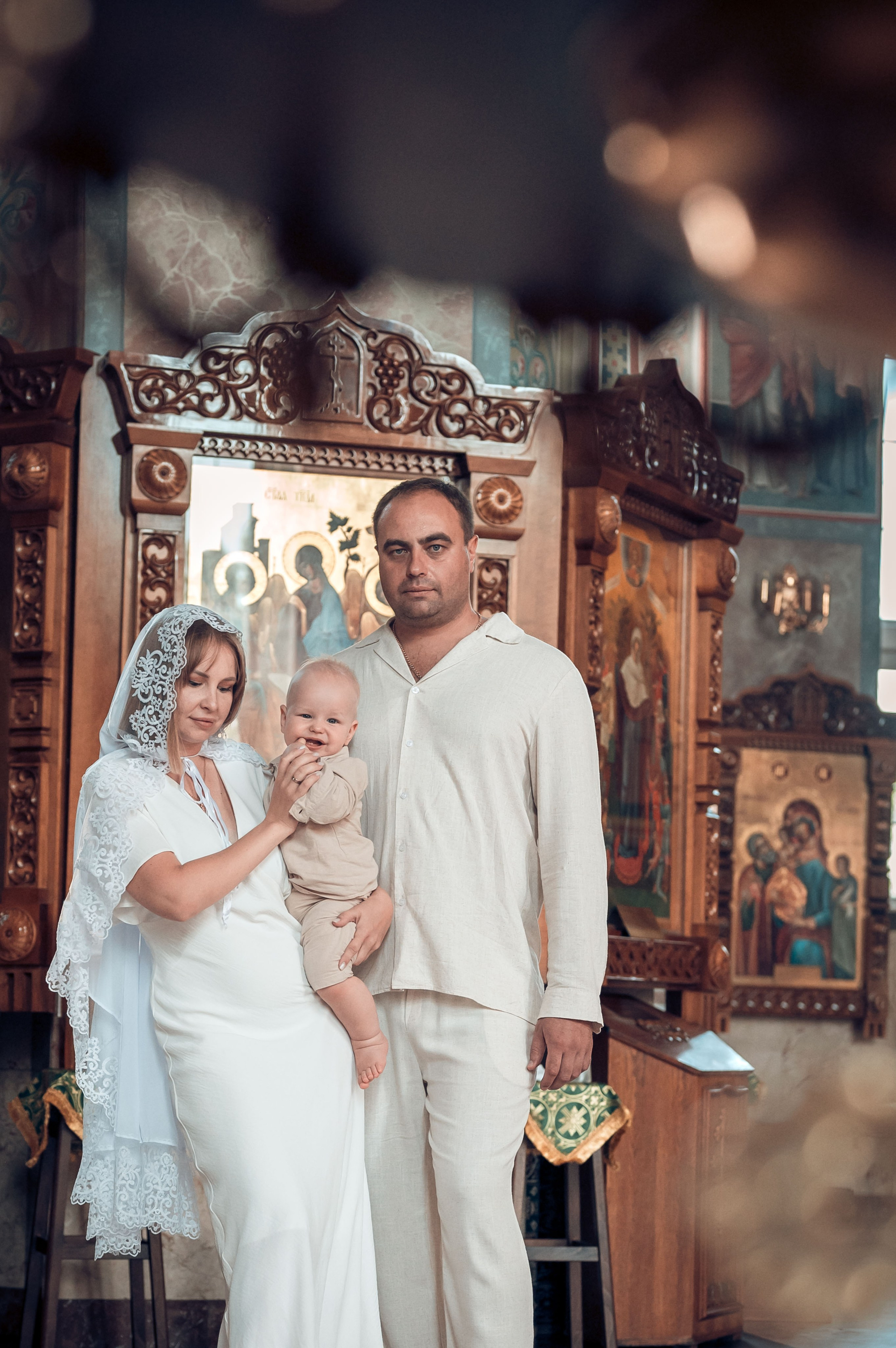 Таинство крещения Михаила Рождественский храм. Фотограф на Таинство Венчания и Крещения в Краснодаре Абрамова Людмила