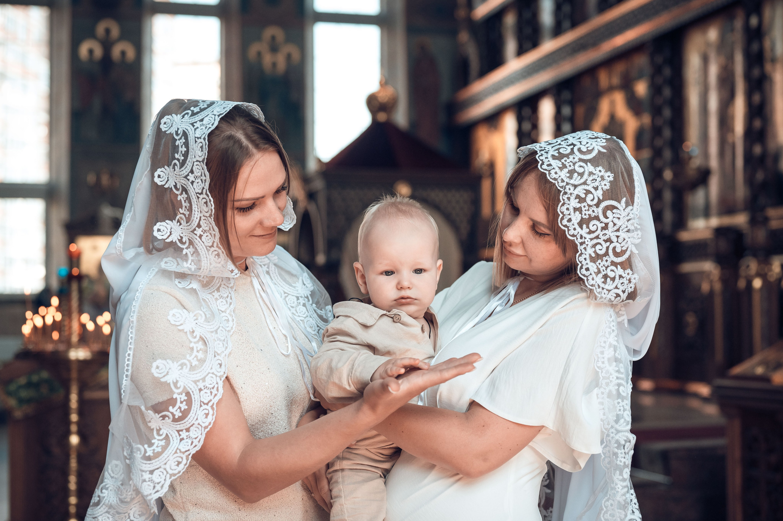Таинство крещения Михаила Рождественский храм. Фотограф на Таинство Венчания и Крещения в Краснодаре Абрамова Людмила