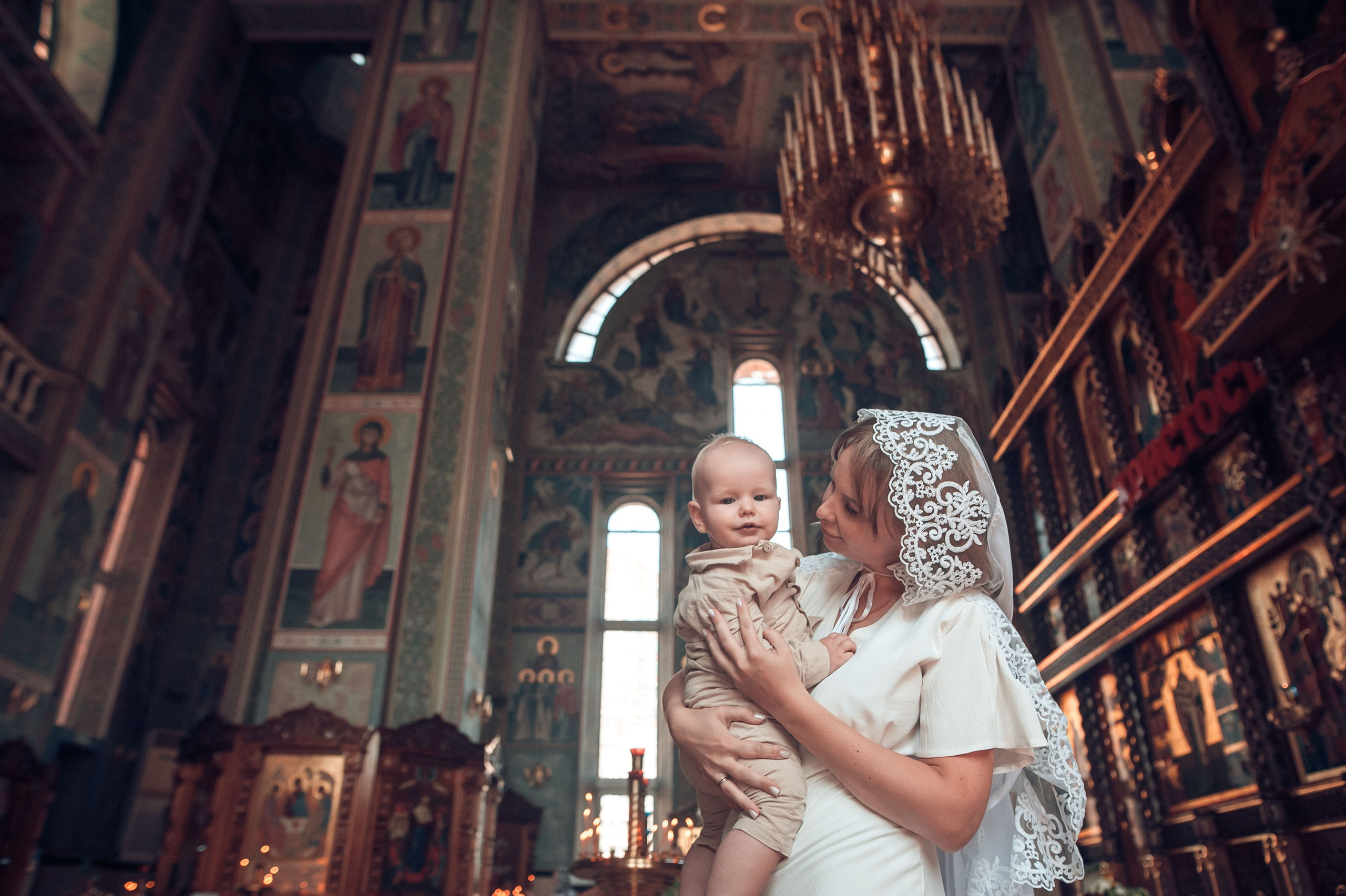 Таинство крещения Михаила Рождественский храм. Фотограф на Таинство Венчания и Крещения в Краснодаре Абрамова Людмила