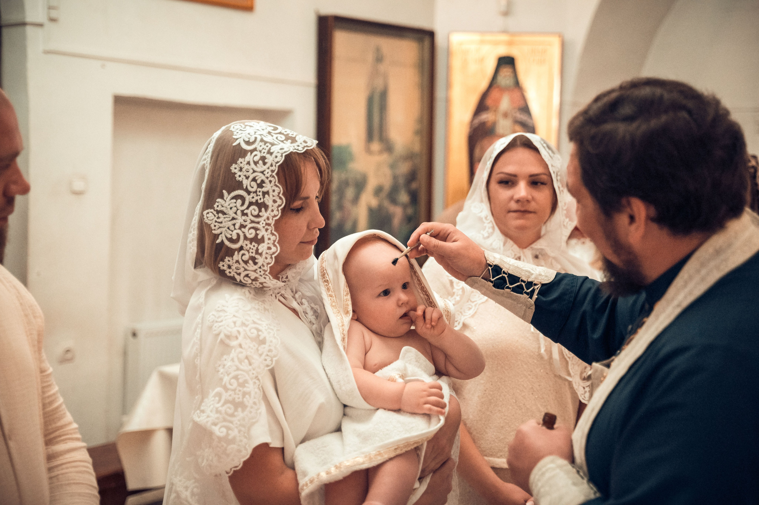Таинство крещения Михаила Рождественский храм. Фотограф на Таинство Венчания и Крещения в Краснодаре Абрамова Людмила