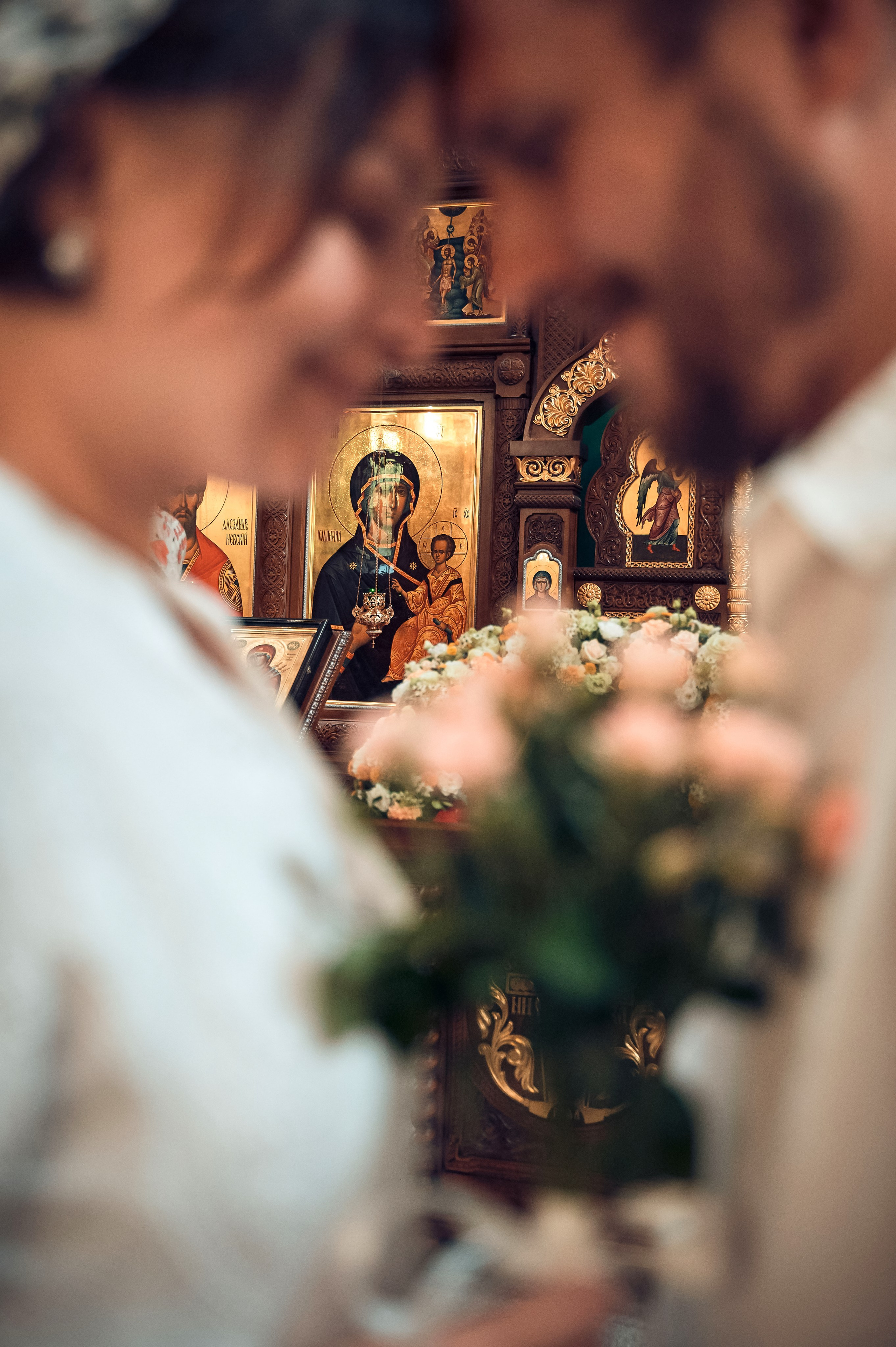 Венчание храм