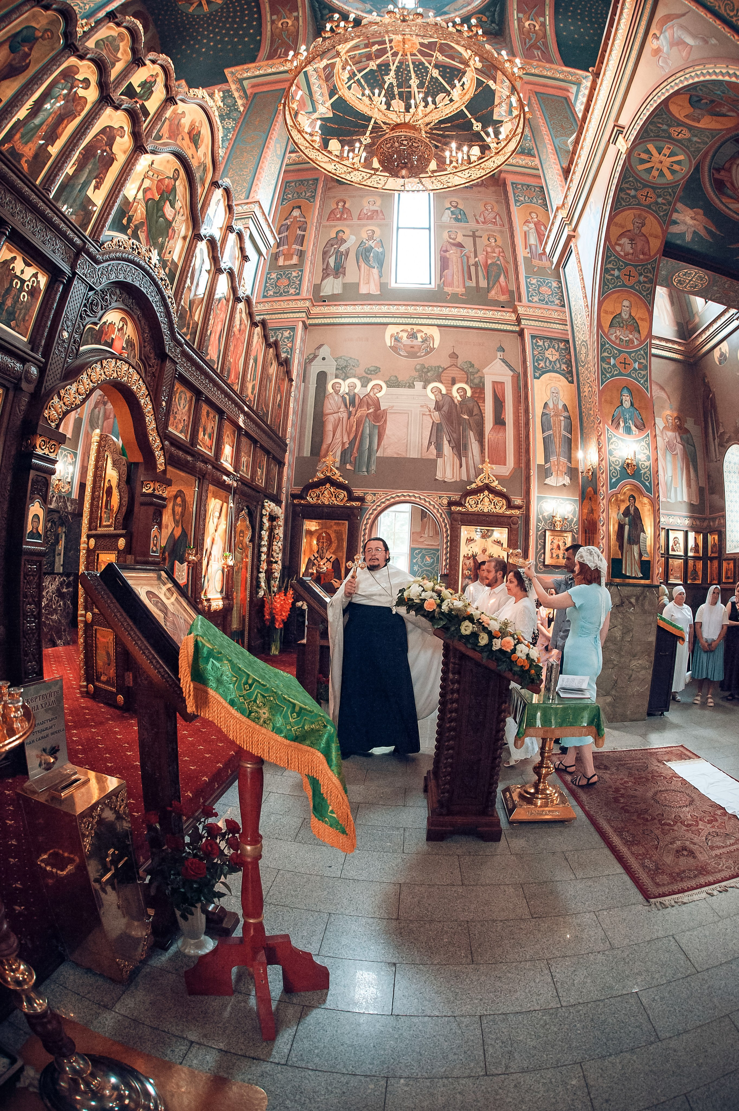 трогательные моменты венчания