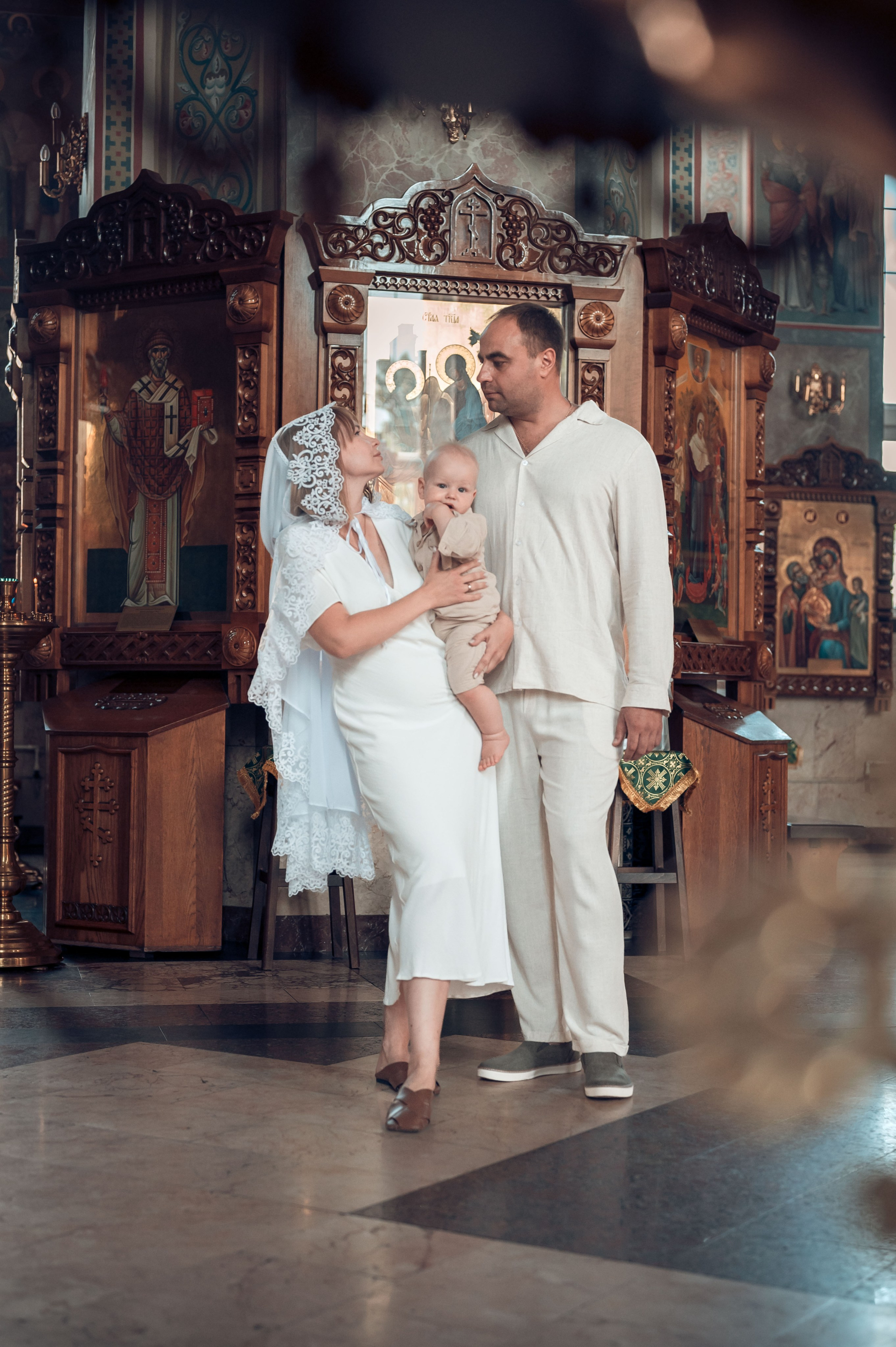 Таинство крещения Михаила Рождественский храм. Фотограф на Таинство Венчания и Крещения в Краснодаре Абрамова Людмила