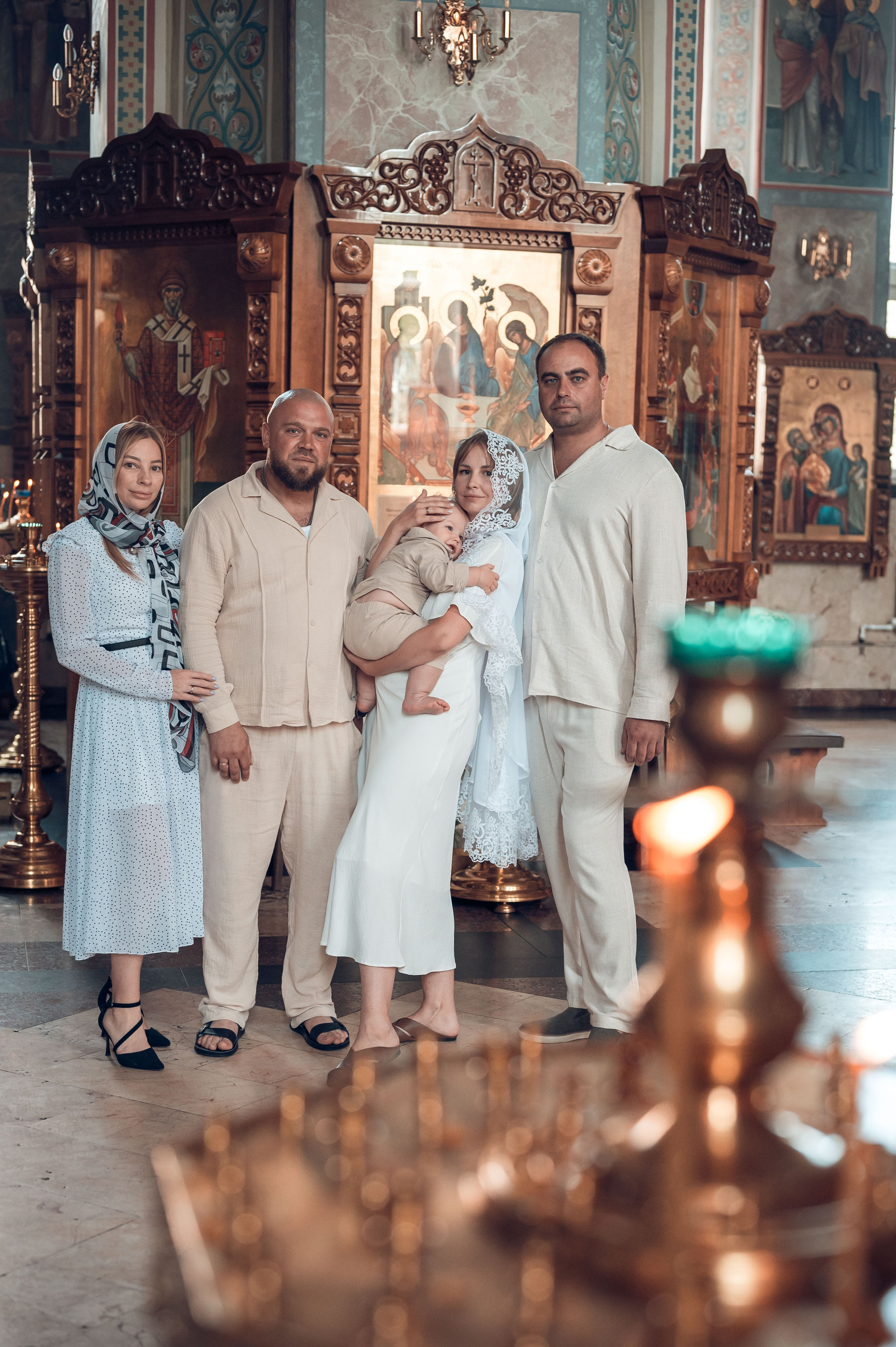 Таинство крещения Михаила Рождественский храм. Фотограф на Таинство Венчания и Крещения в Краснодаре Абрамова Людмила