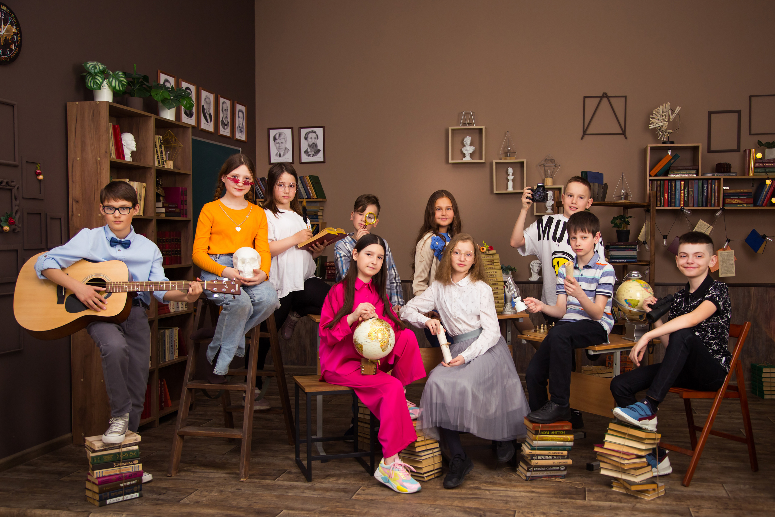 Наталья Кротова. Детский школьный фотограф в Кемерово Зиновьева Екатерина