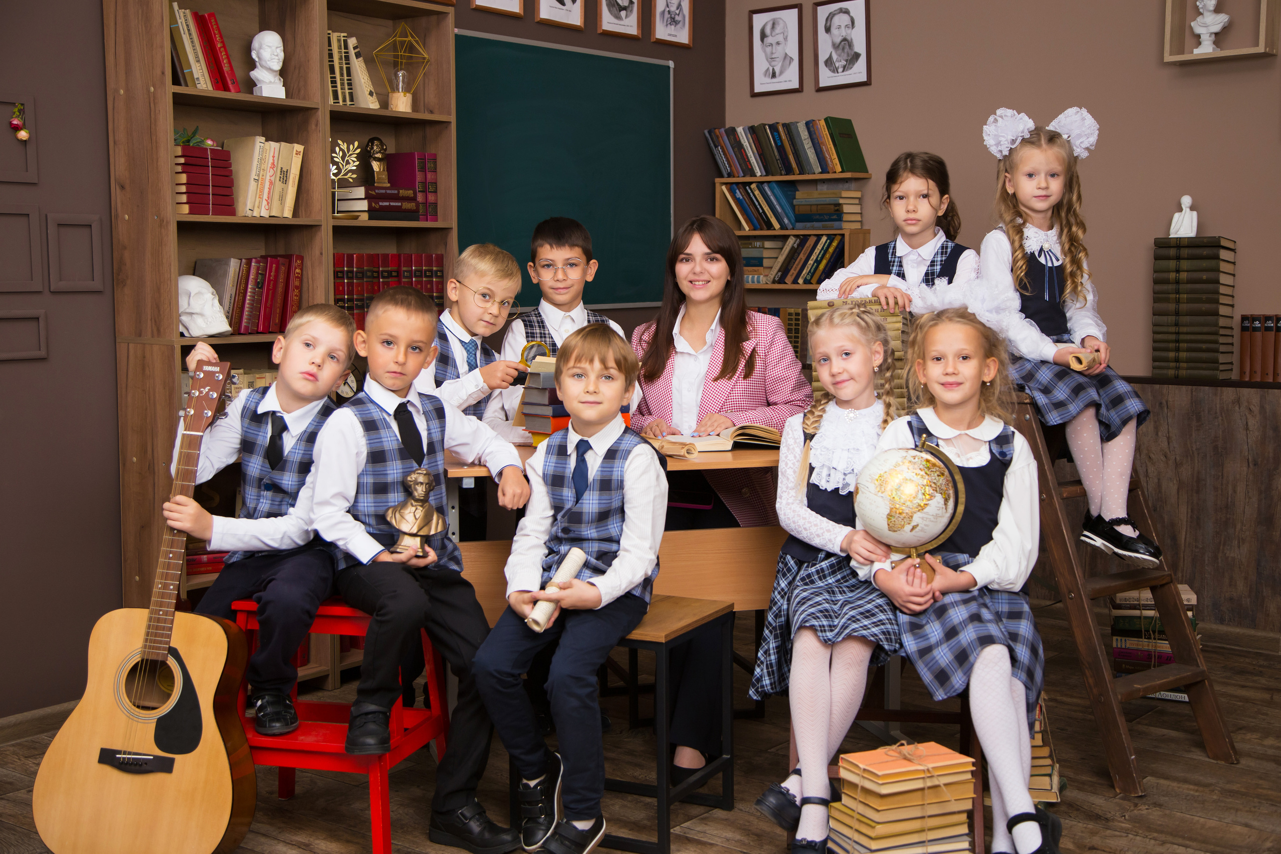 Наталья Кротова. Детский школьный фотограф в Кемерово Зиновьева Екатерина