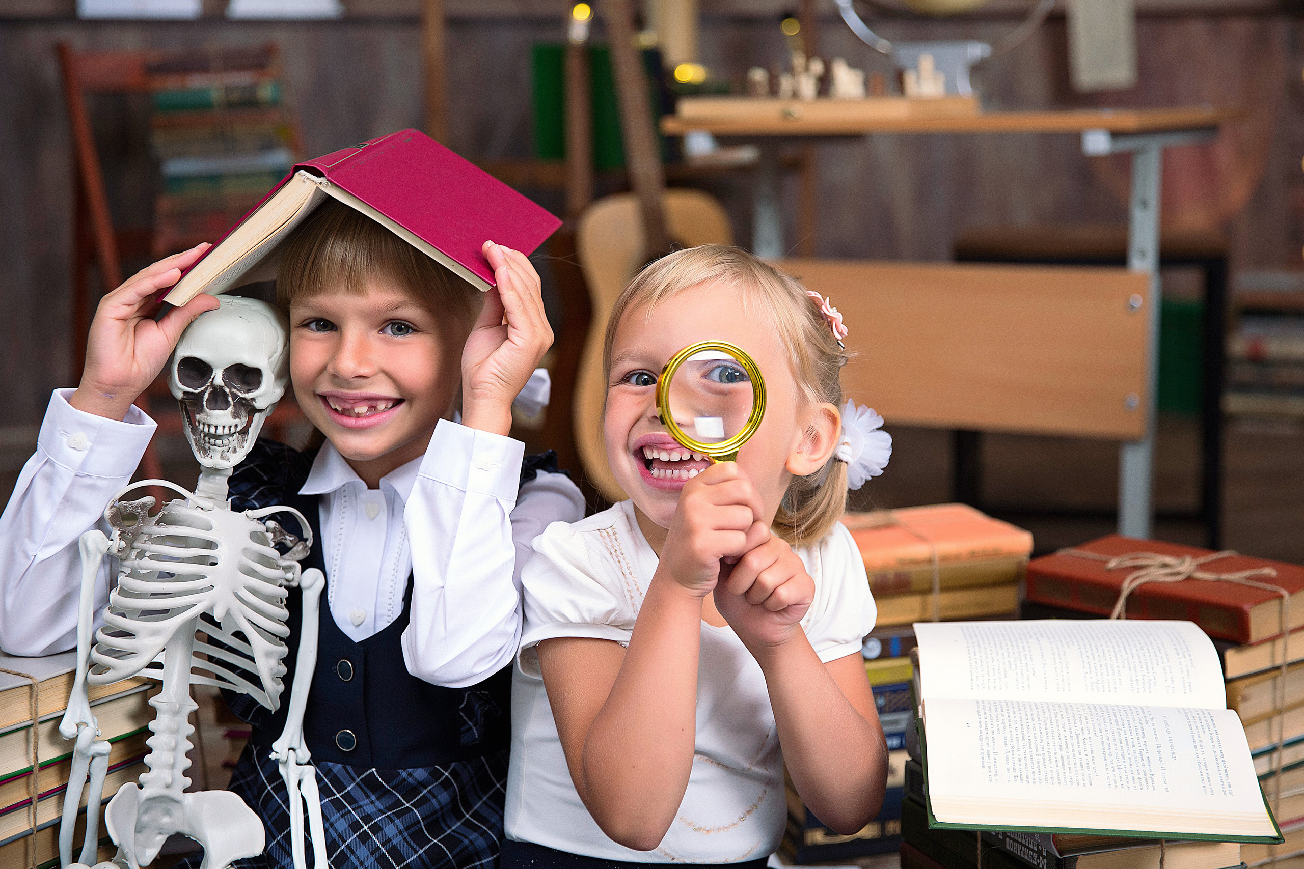 Детский школьный фотограф в Кемерово Зиновьева Екатерина