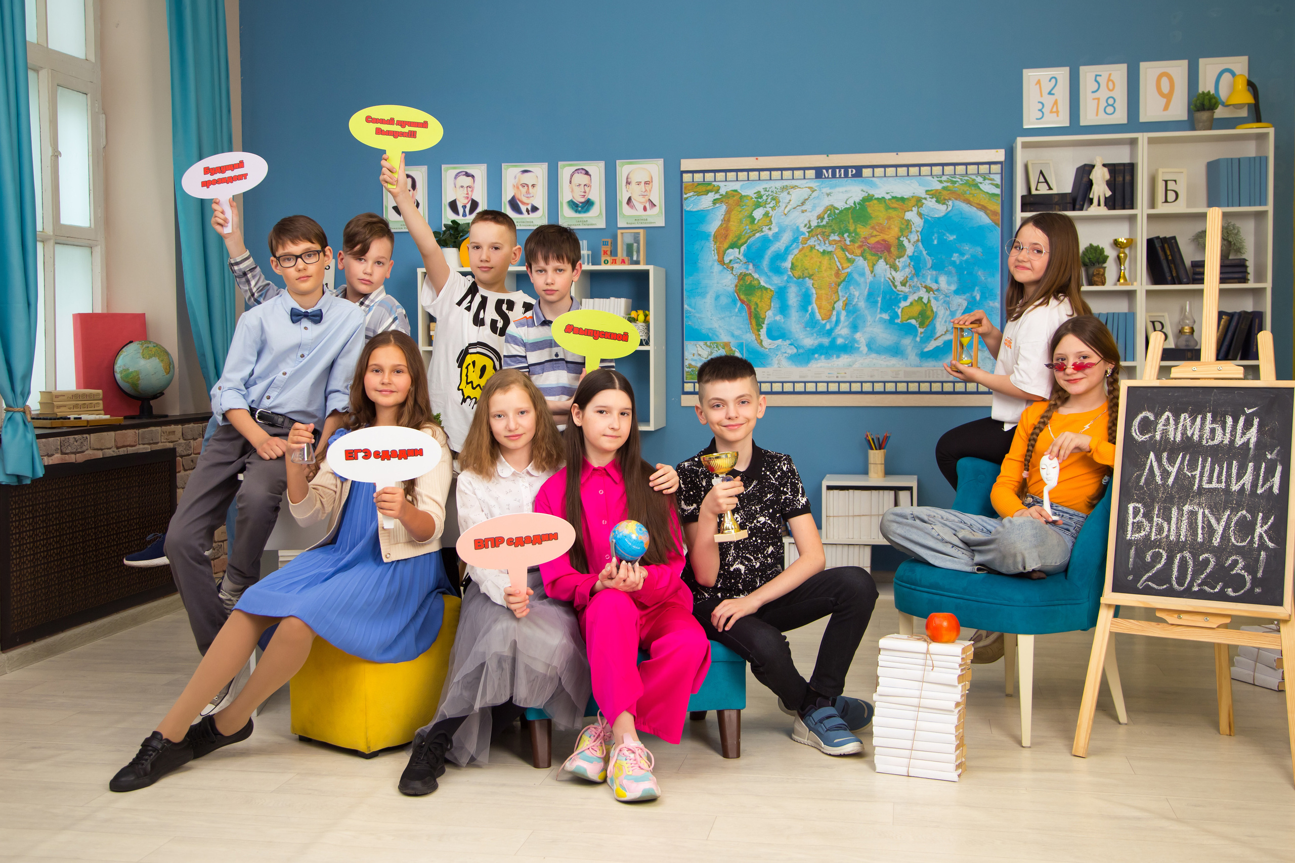 Наталья Кротова. Детский школьный фотограф в Кемерово Зиновьева Екатерина