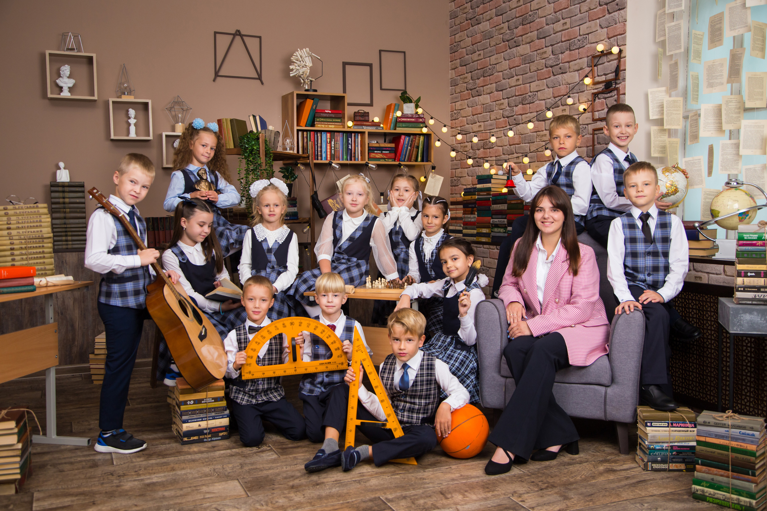 Наталья Кротова. Детский школьный фотограф в Кемерово Зиновьева Екатерина