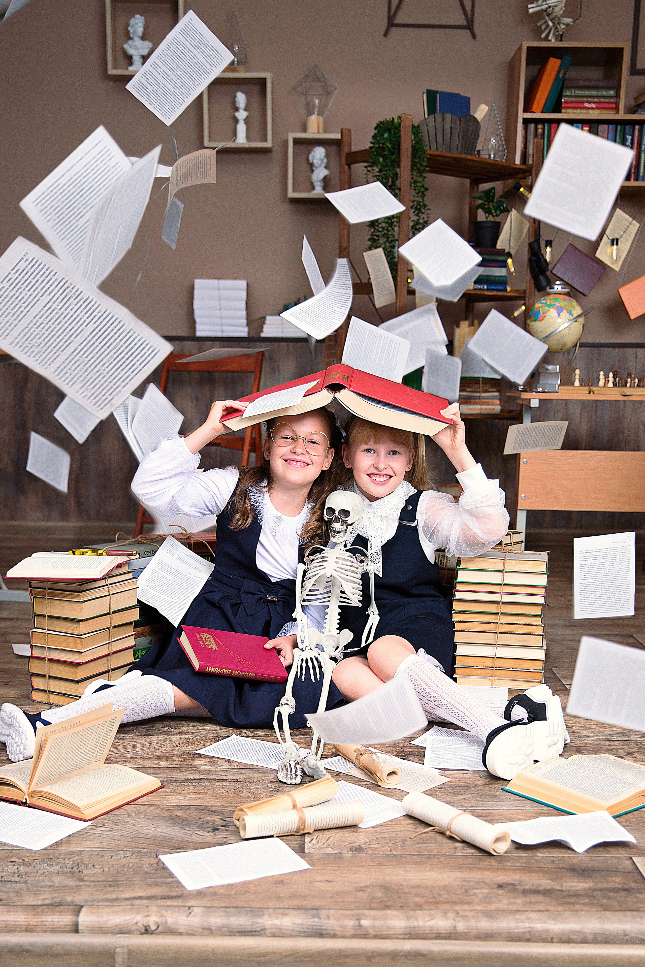 Детский школьный фотограф в Кемерово Зиновьева Екатерина