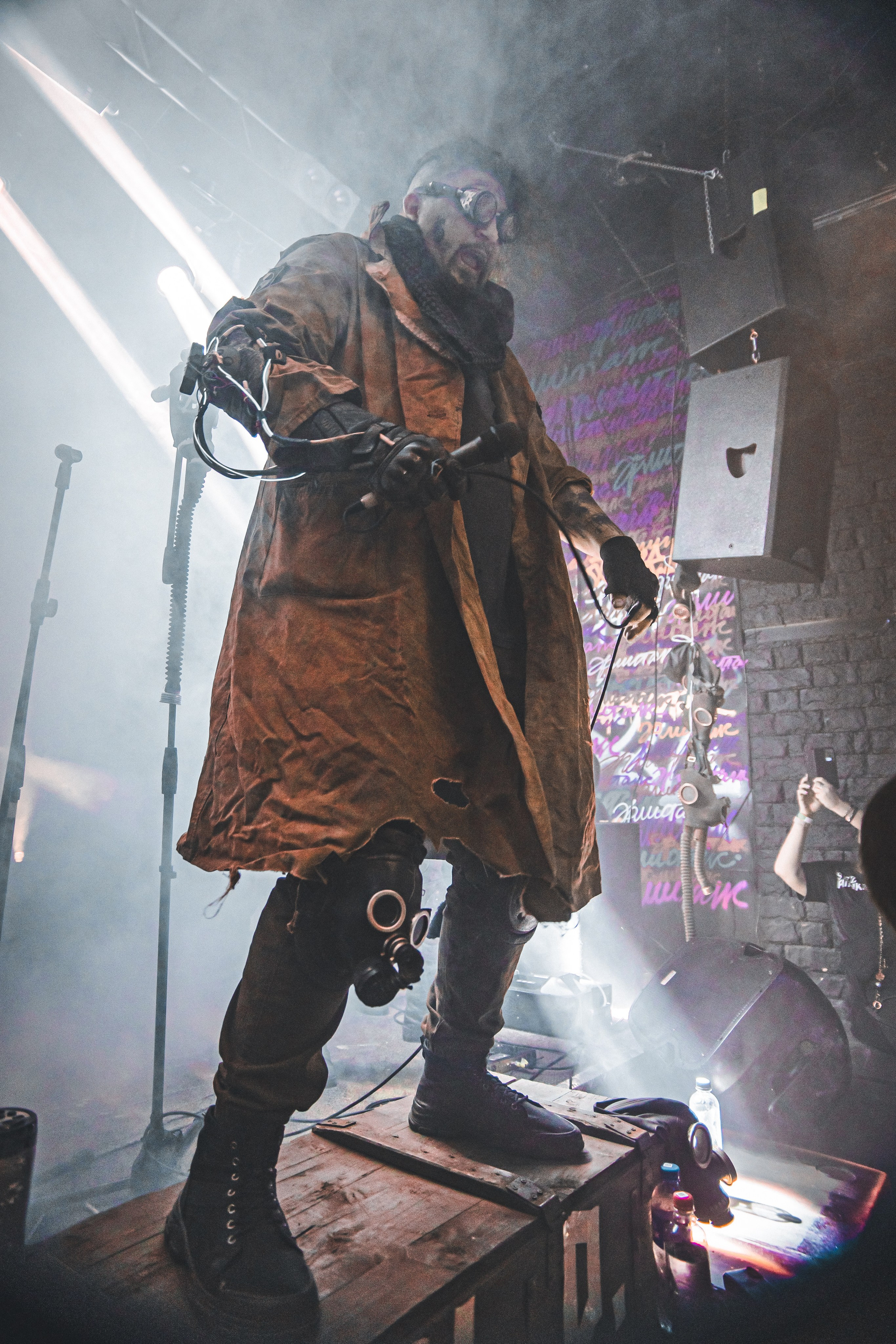 Nuclear Desert, Эрмитаж, 08.11.2025. Фотограф Регина Крикунова г. Красноярск