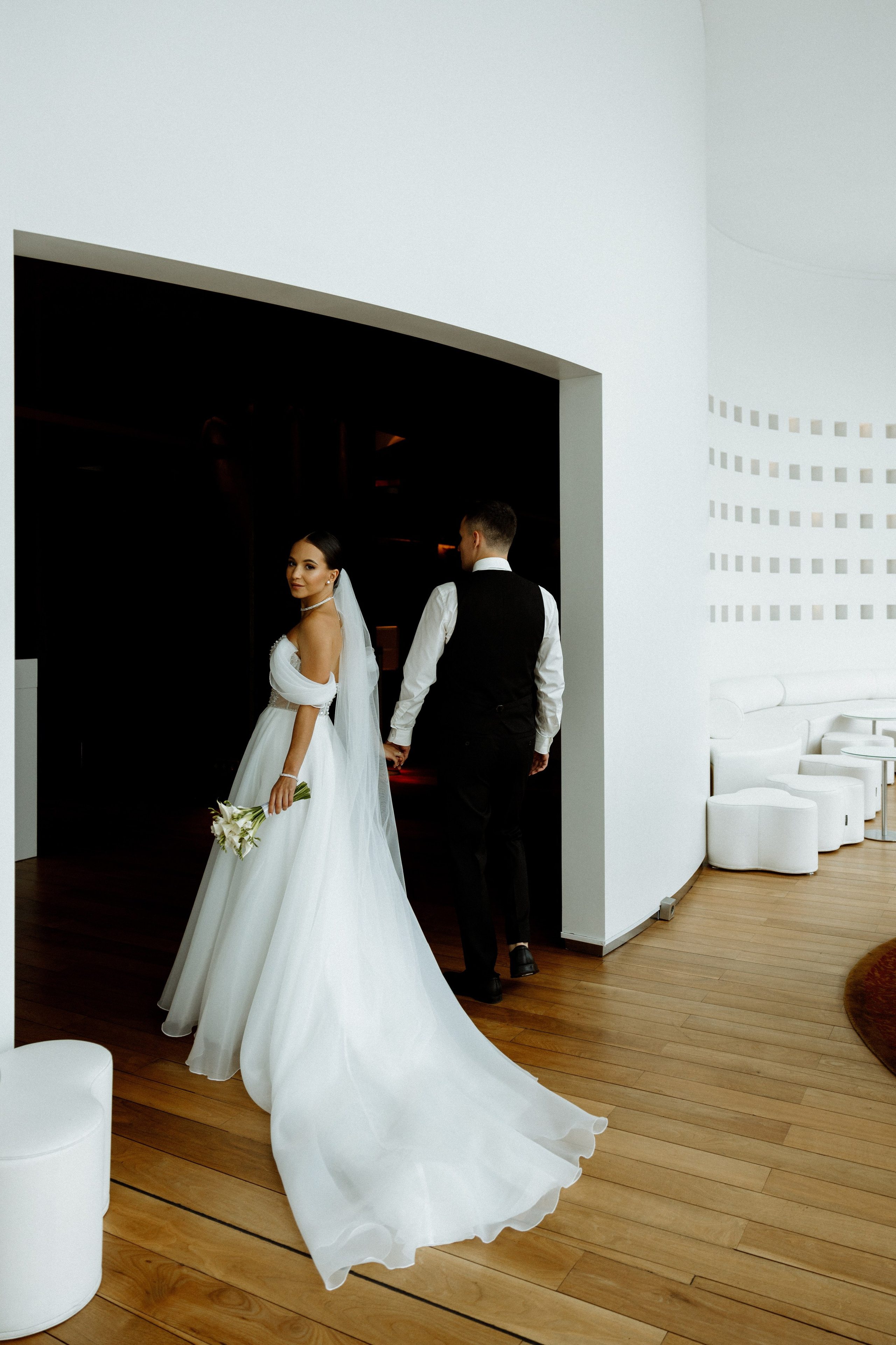 Артур и Лена. Зал Мечты. Свадебный фотограф Балчугова Мария Екатеринбург