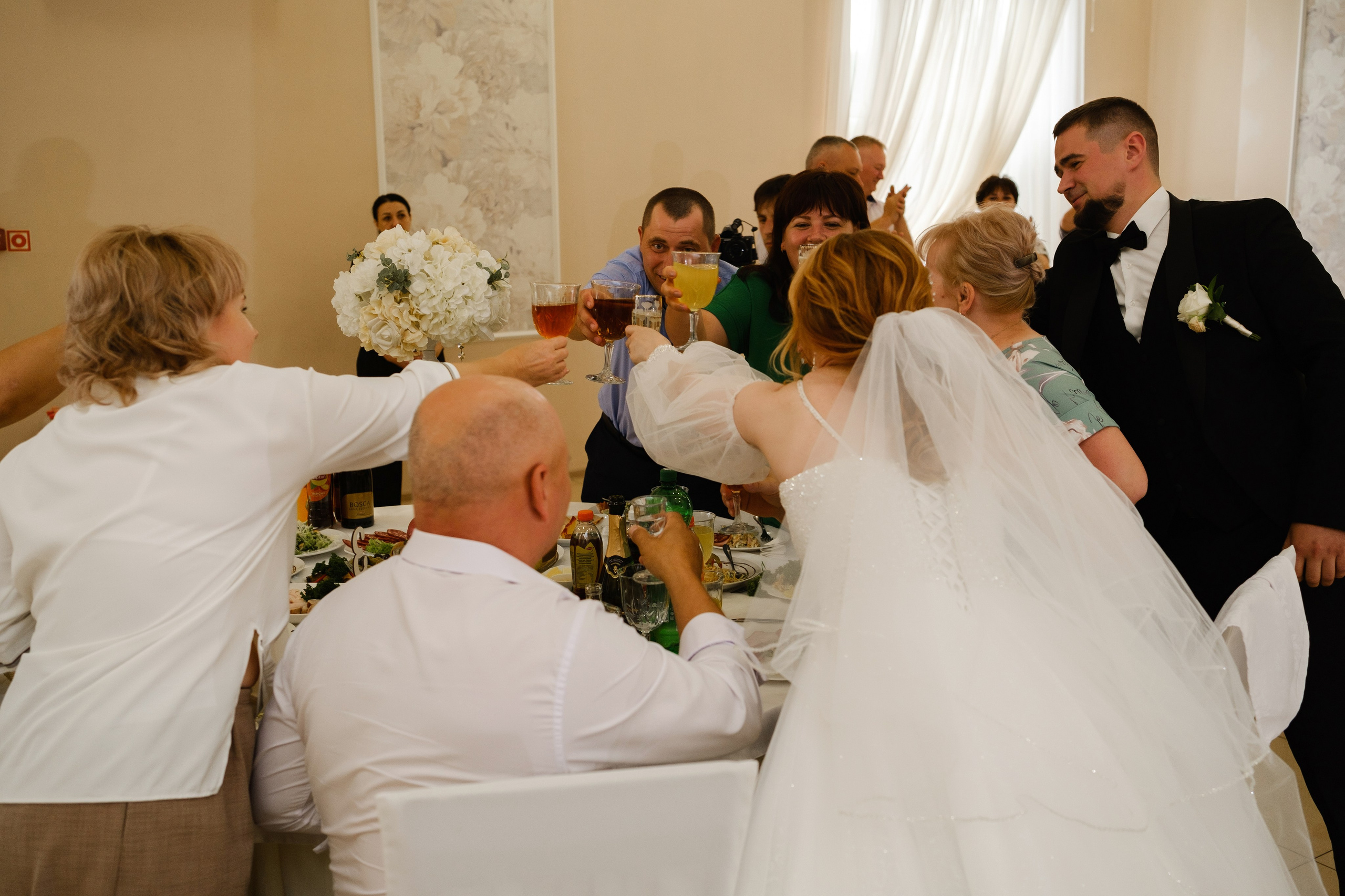 Максим и Ольга. Свадебный фотограф | репортаж | праздники | крещение