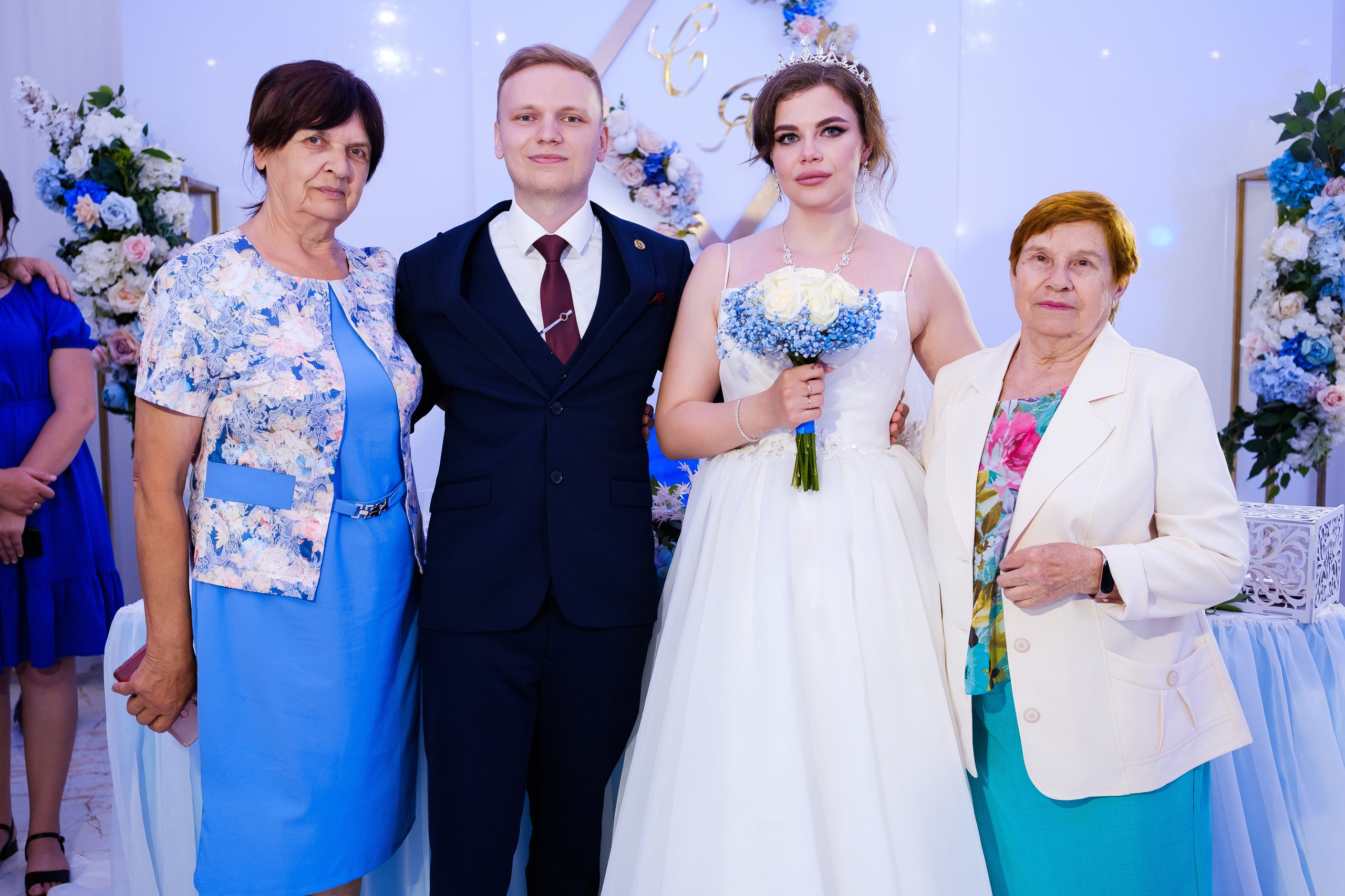 Сергей и Яна. Свадебный фотограф | репортаж | праздники | крещение