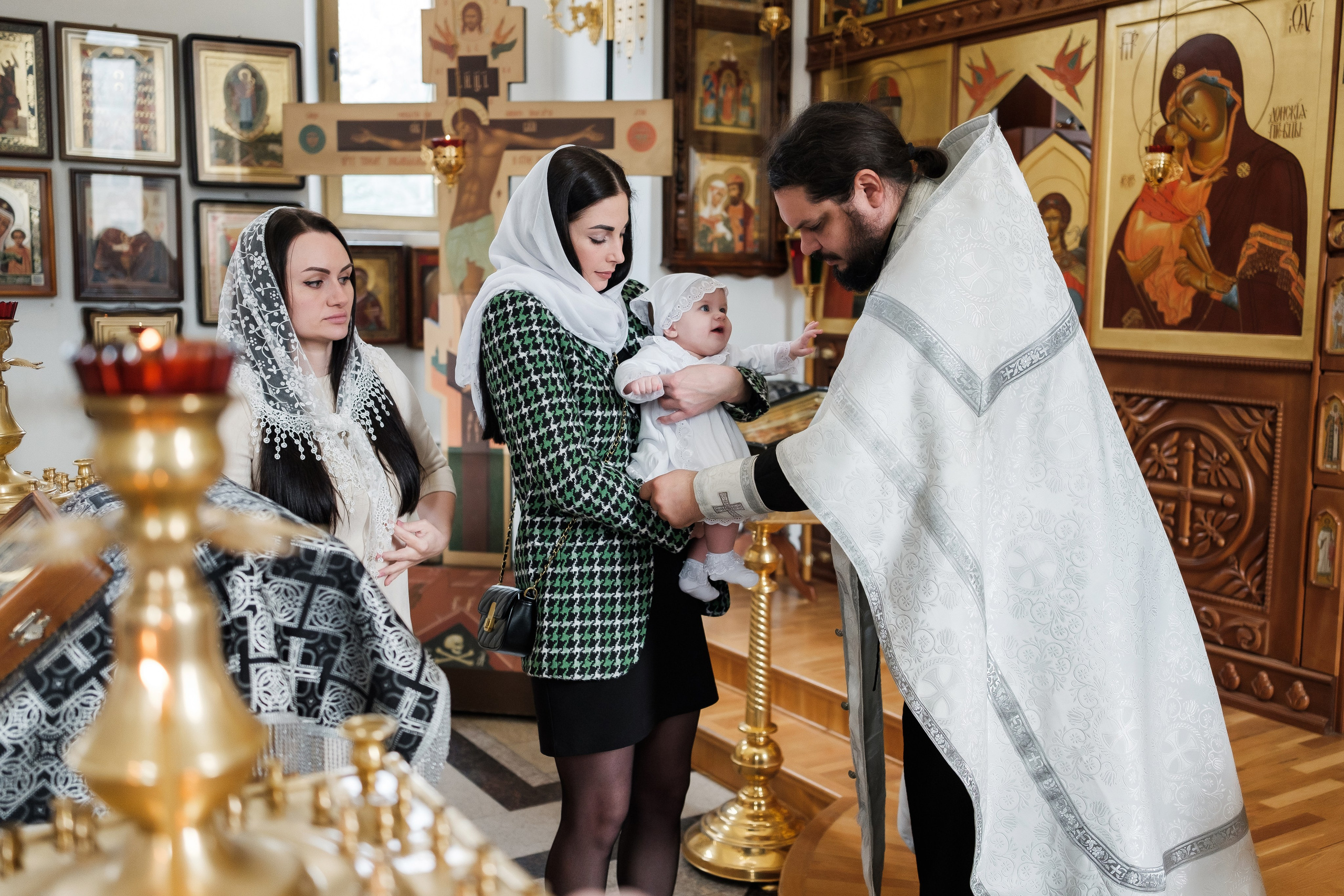Крещение 25 марта 2023. Свадебный фотограф | репортаж | праздники | крещение
