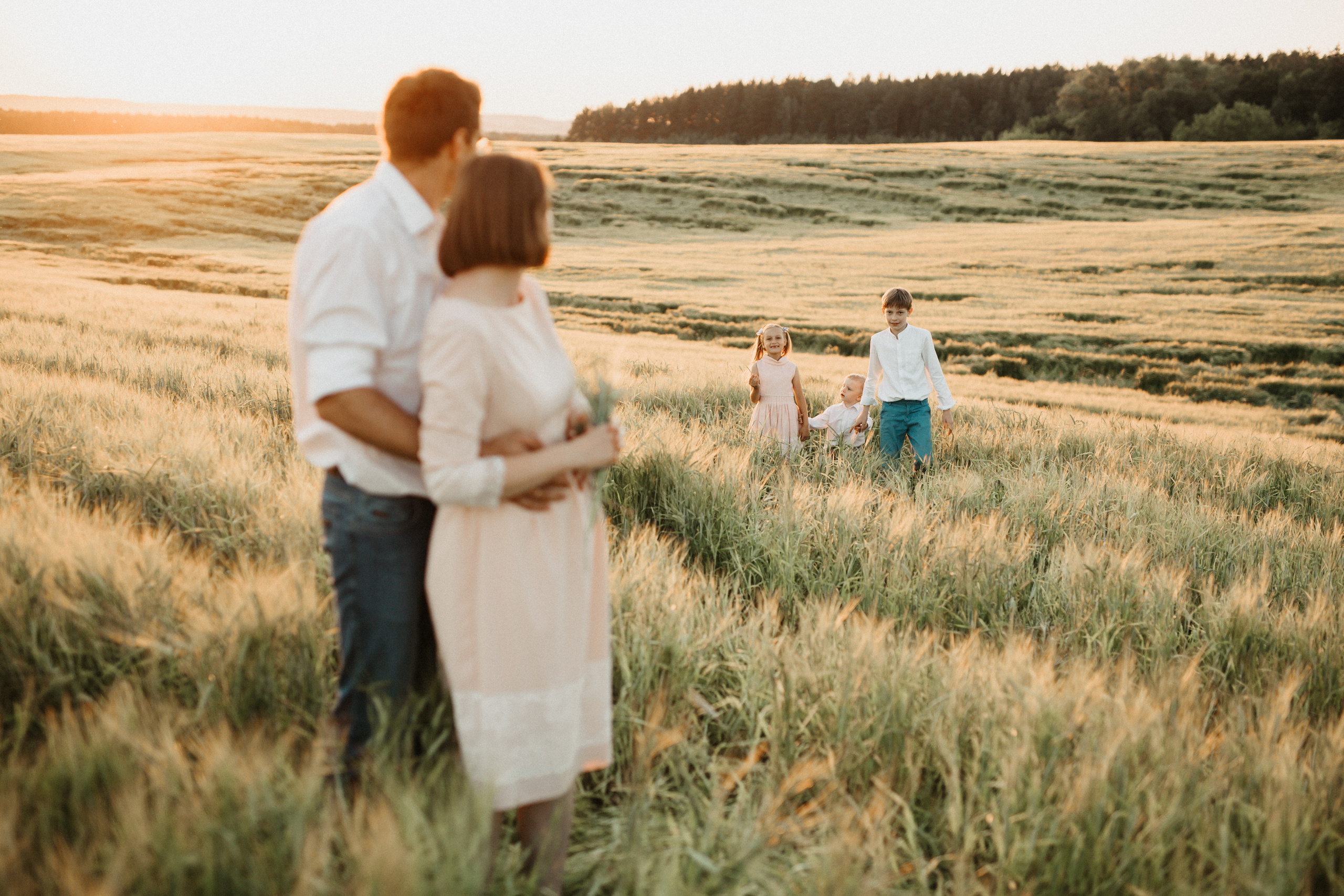 Семья Юрия и Анжелики. Свадебный фотограф Гродно Минск Destination wedding photographer