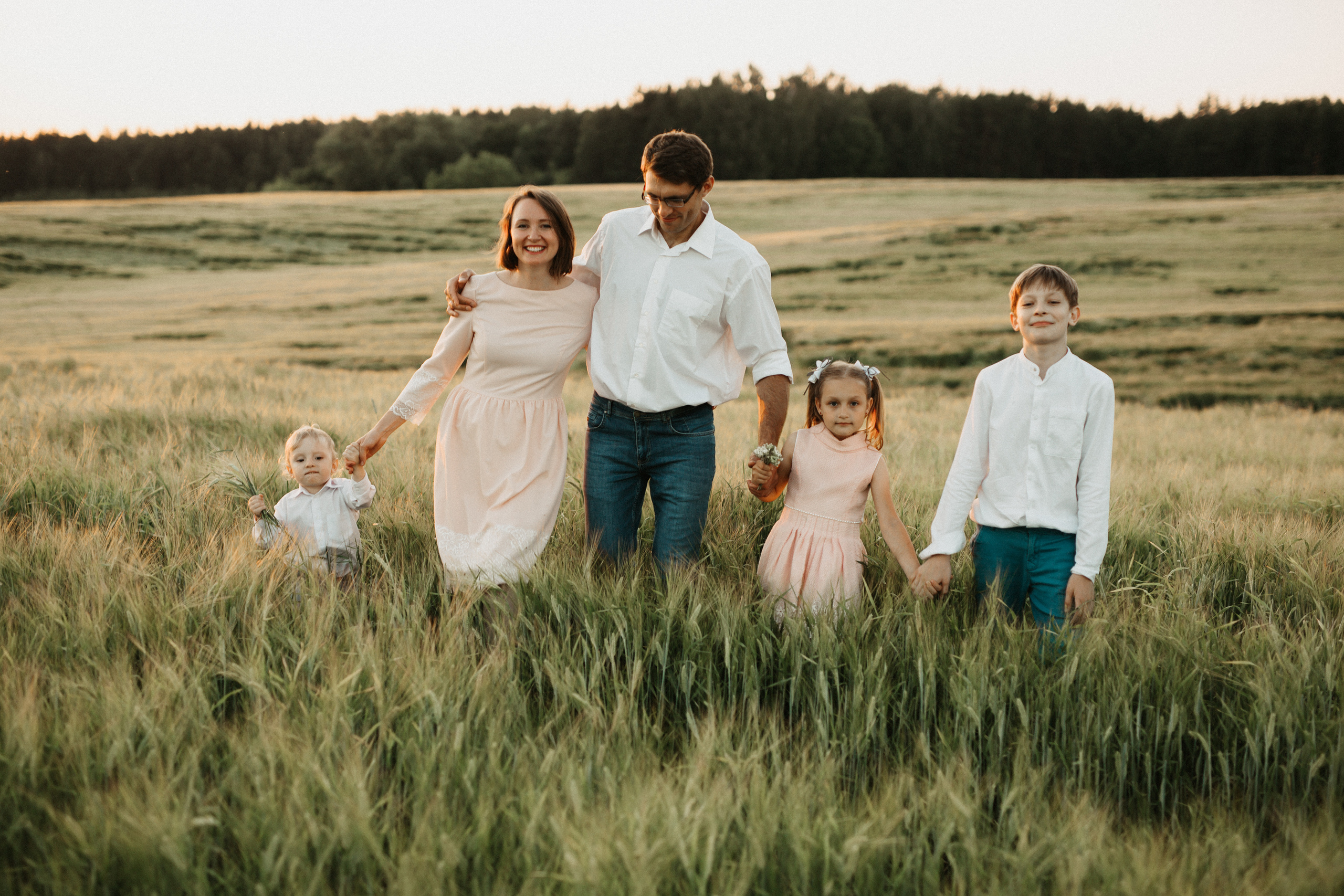 Семья Юрия и Анжелики. Свадебный фотограф Гродно Минск Destination wedding photographer