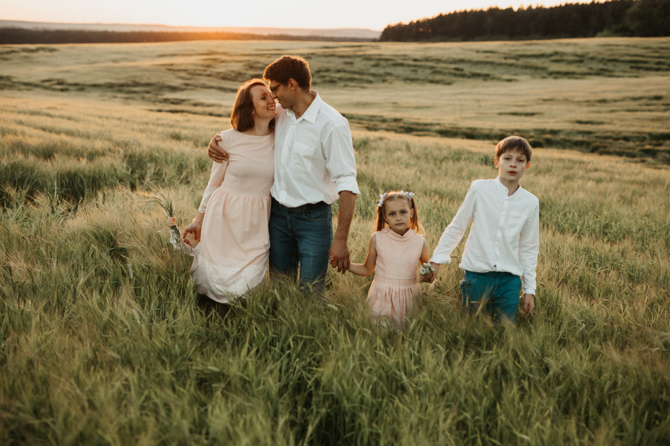 Семья Юрия и Анжелики. Свадебный фотограф Гродно Минск Destination wedding photographer