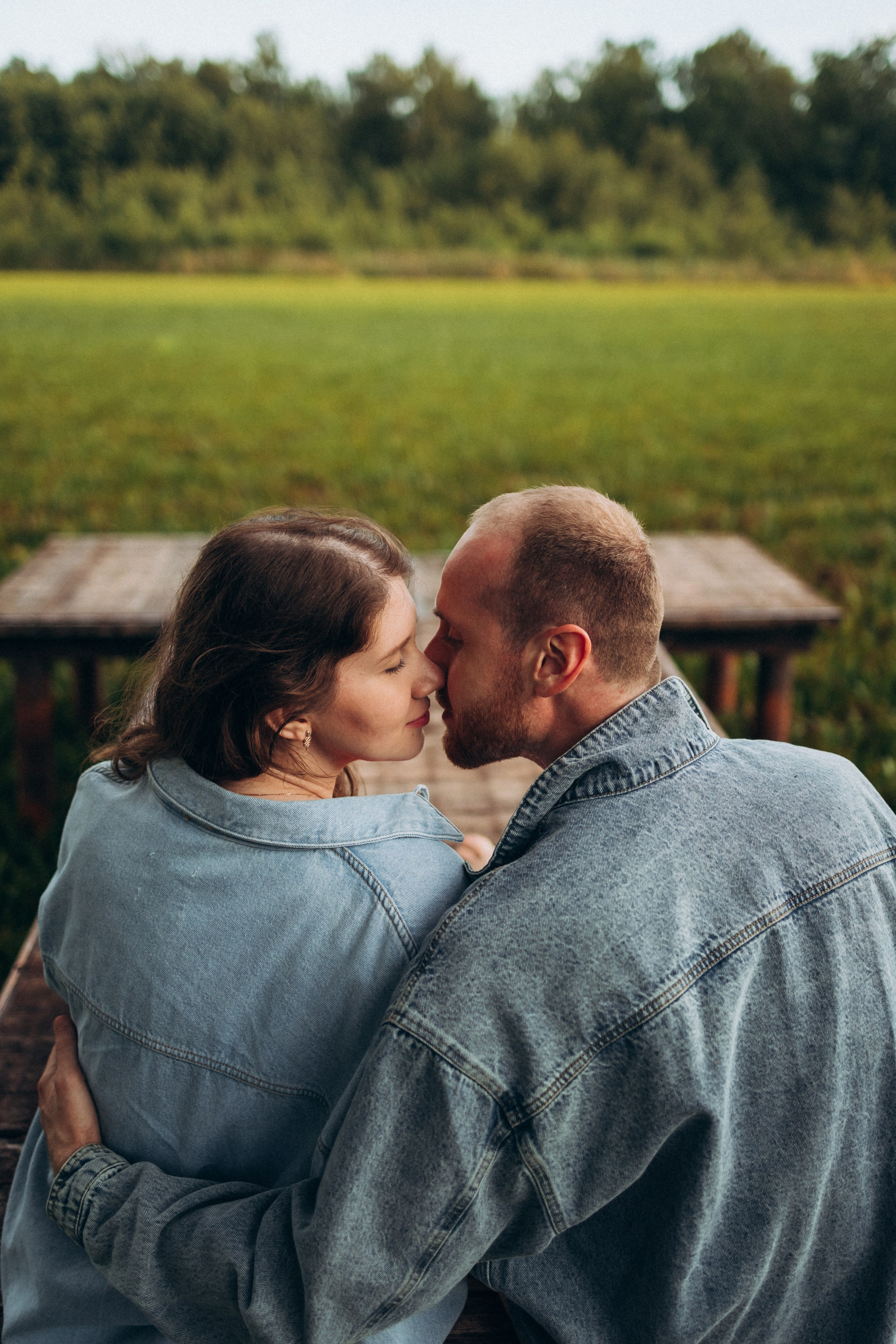 Илья, Анна и малышка в животе. Фотограф Нижний Новгород