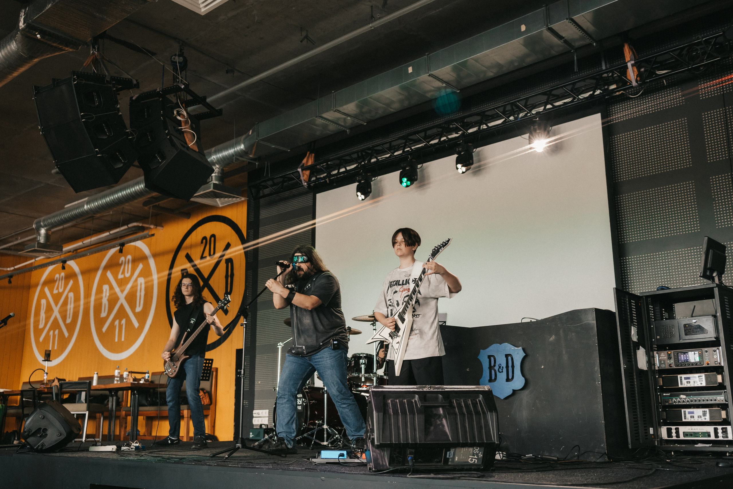 Концерт школы вокала. Фотограф Нижний Новгород