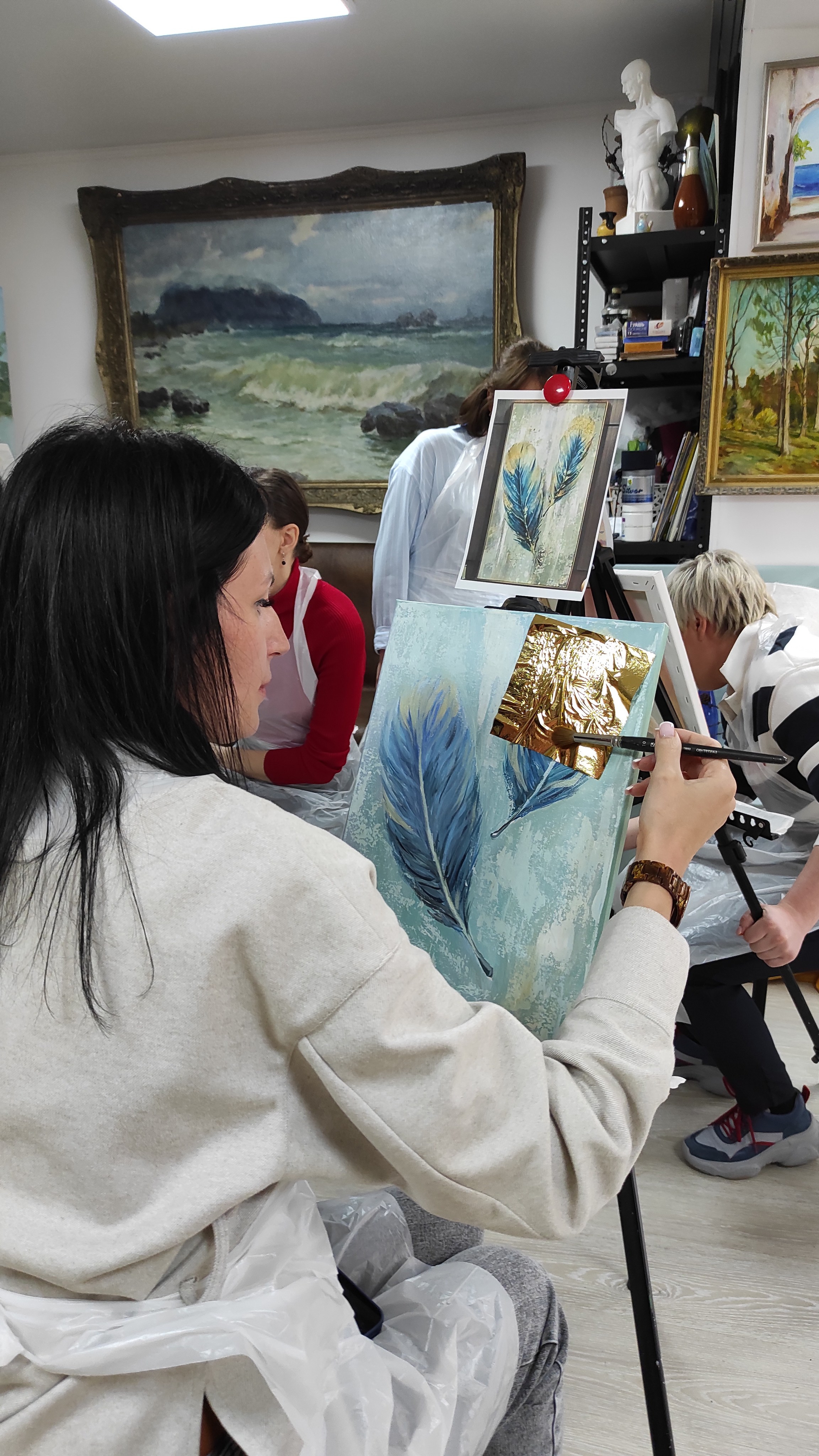 Подарок для творческого человека на день рождения. Арт-вечеринки и мастер-классы в Москве для взрослых и детей