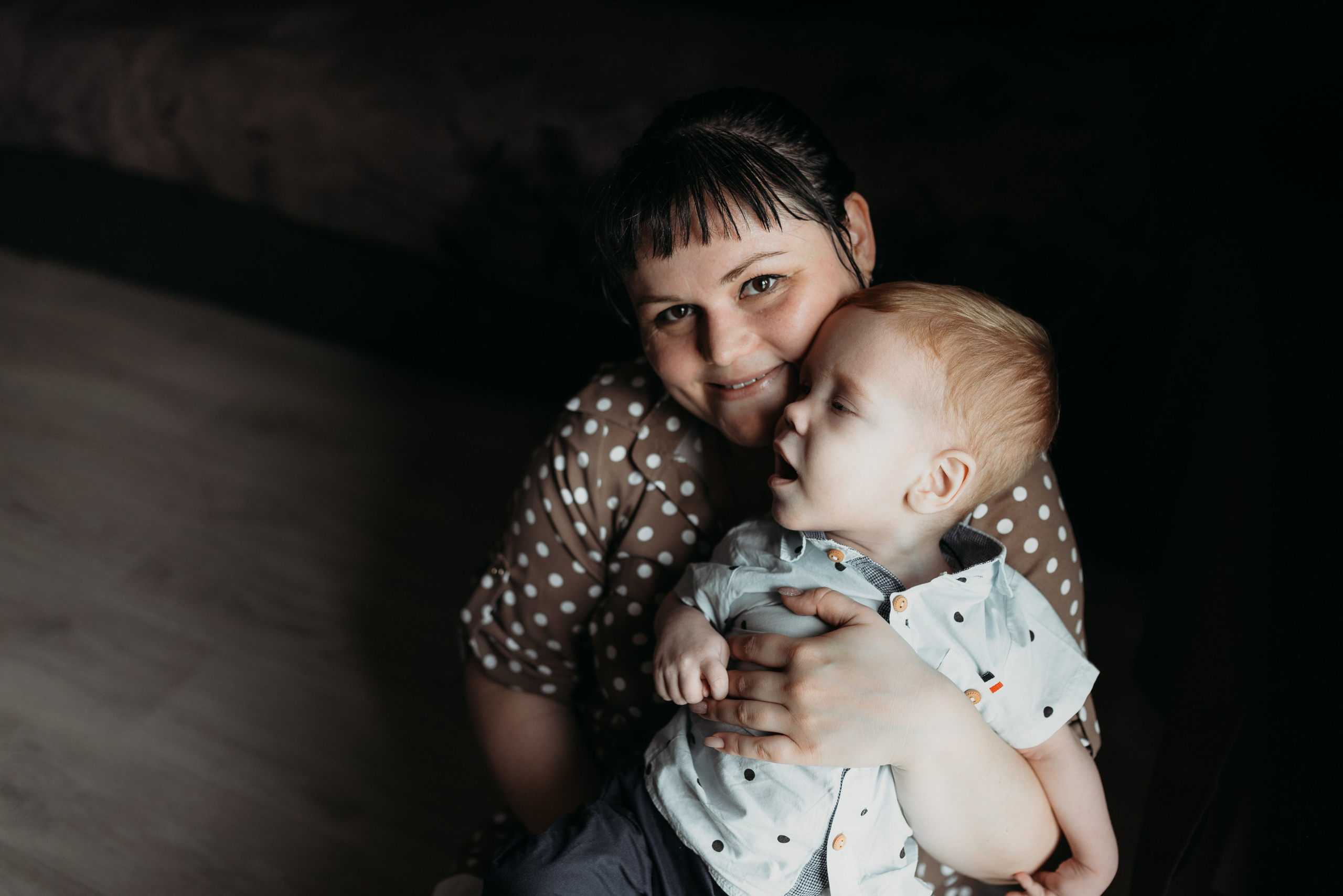 Костя и Настя. Семейный и детский фотограф в Новосибирске и Краснообске — Анна Ким