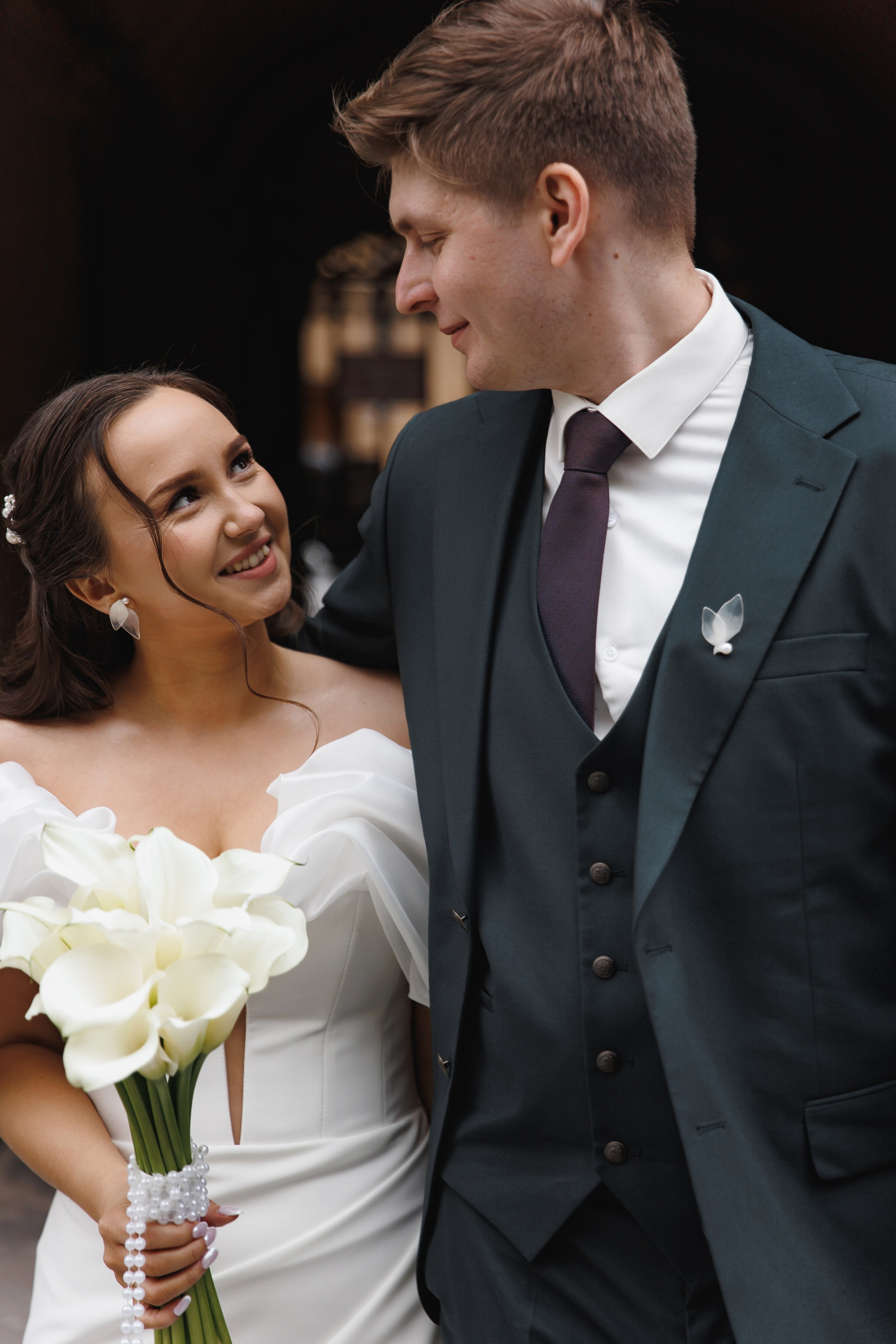 Александр и Алена. Wedding photographer in St. Petersburg, Europe and Israel Anna Agafon