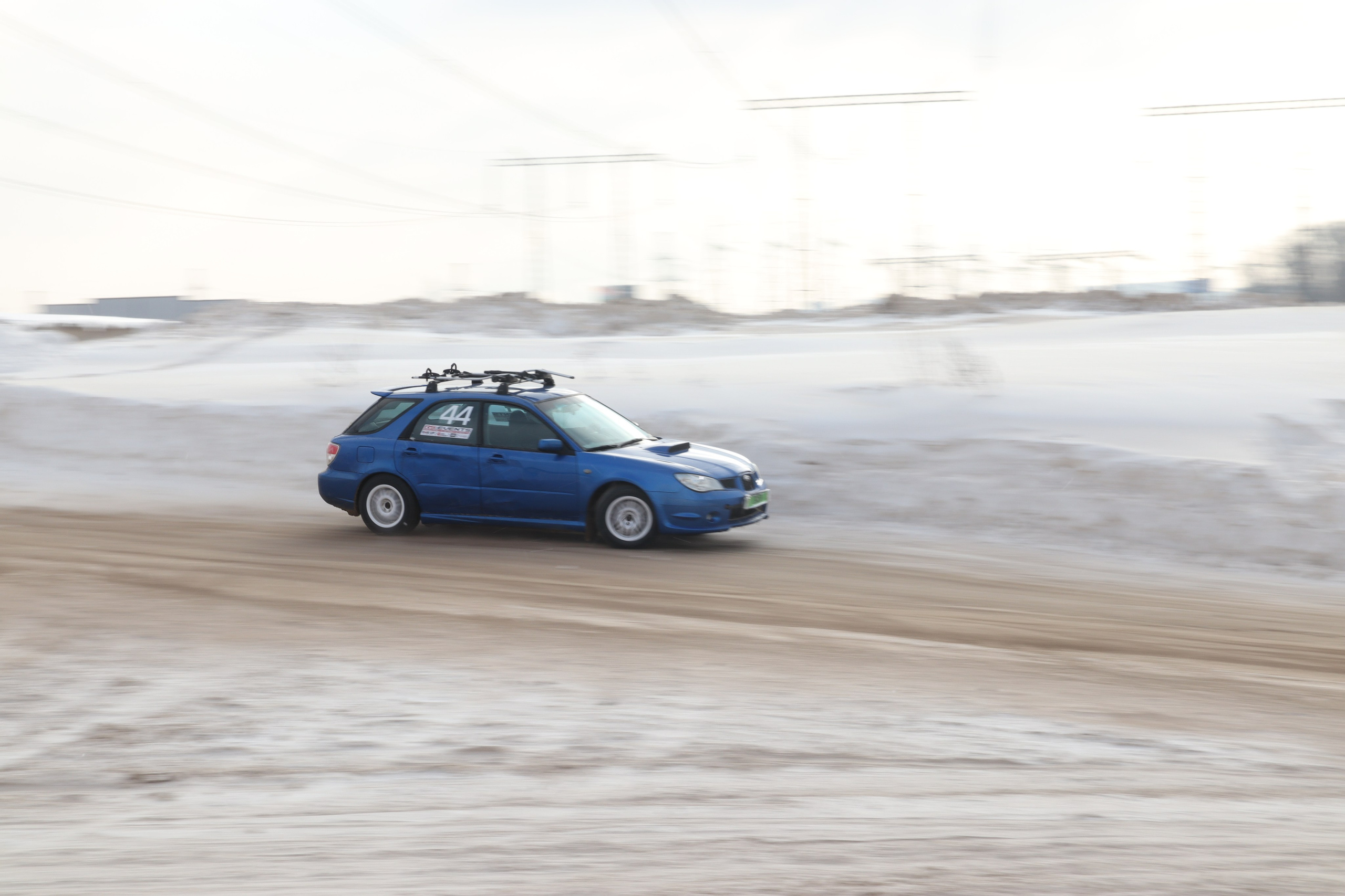 Фоторепортаж Rally-Sprint Events 08.02.2026 Бородино. Фотоклиника Светланы Шутько