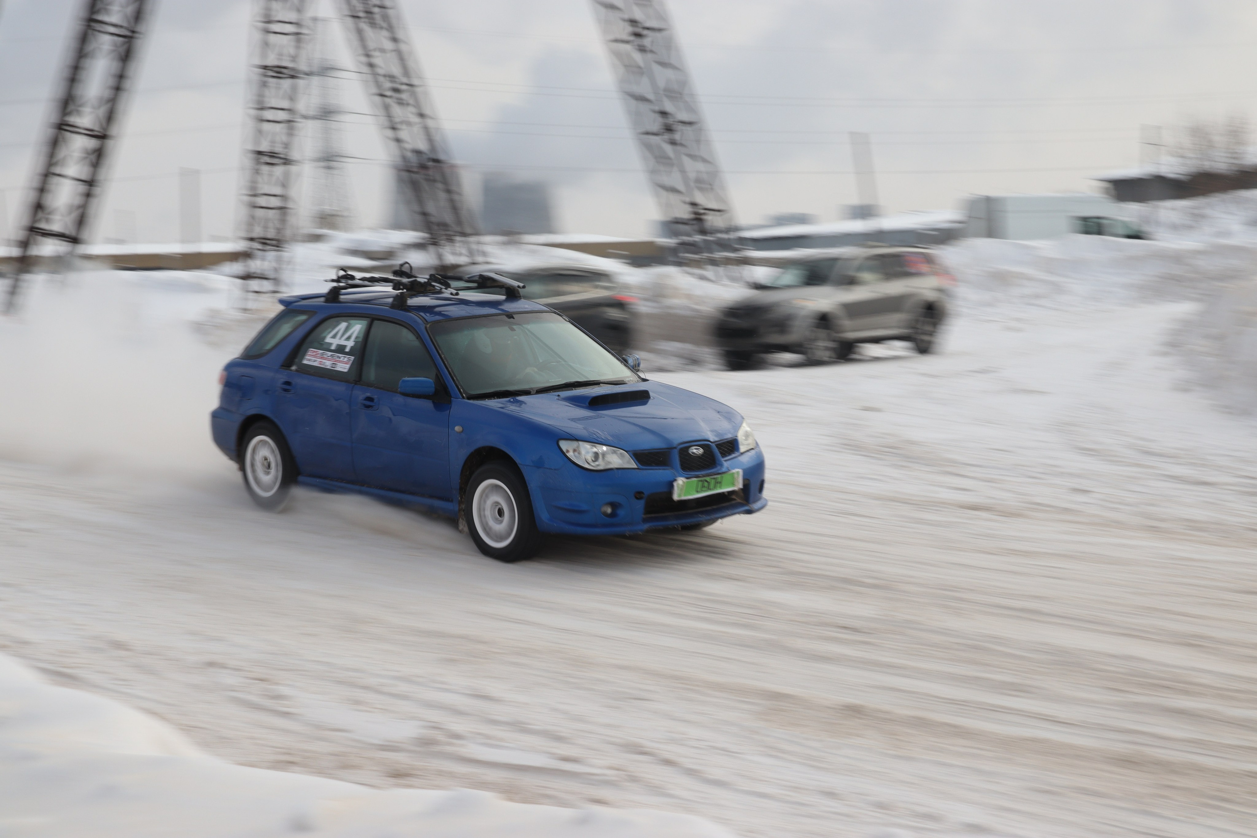 Фоторепортаж Rally-Sprint Events 08.02.2026 Бородино. Фотоклиника Светланы Шутько