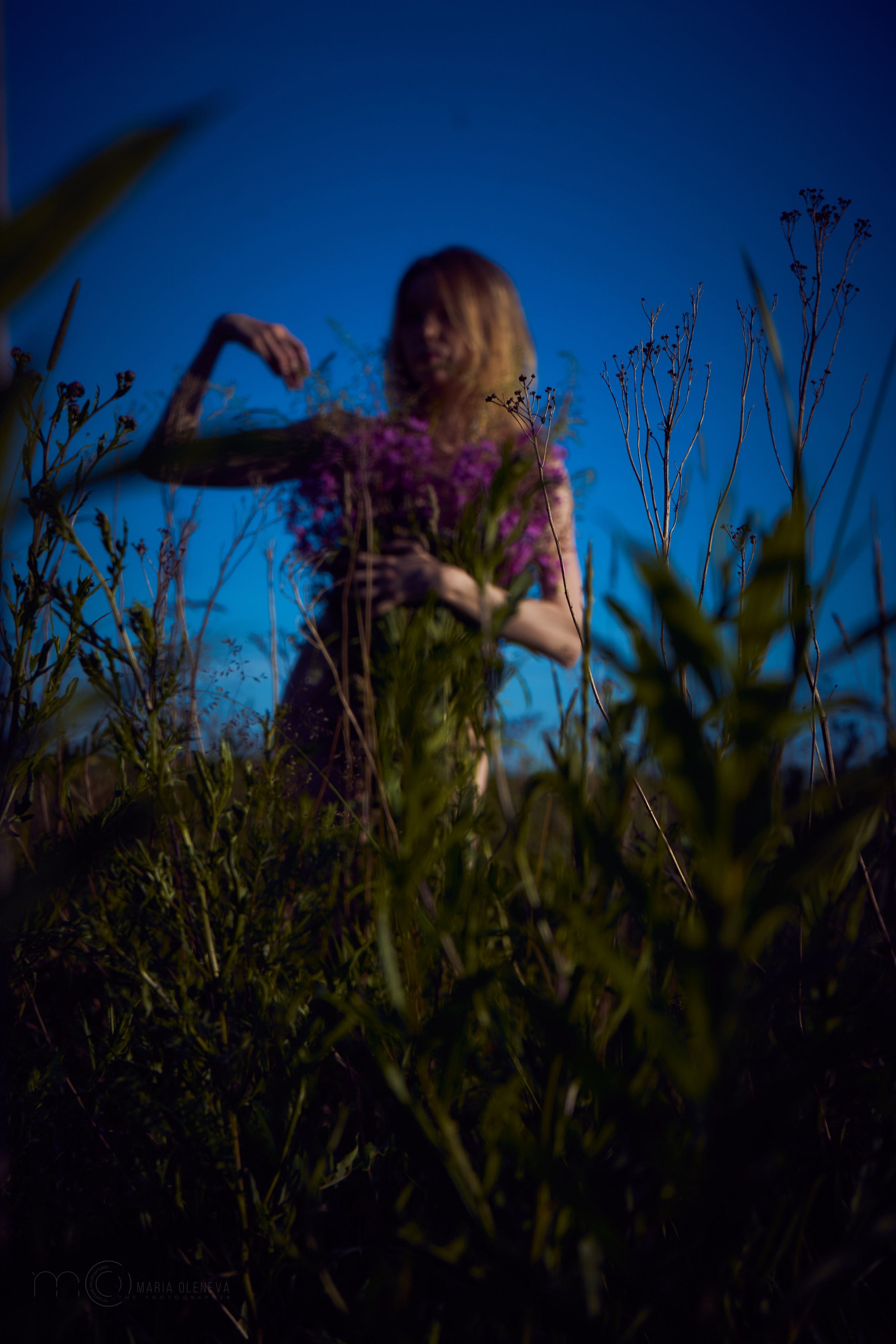 Лесная фея Рина. Фотограф Мария Оленева