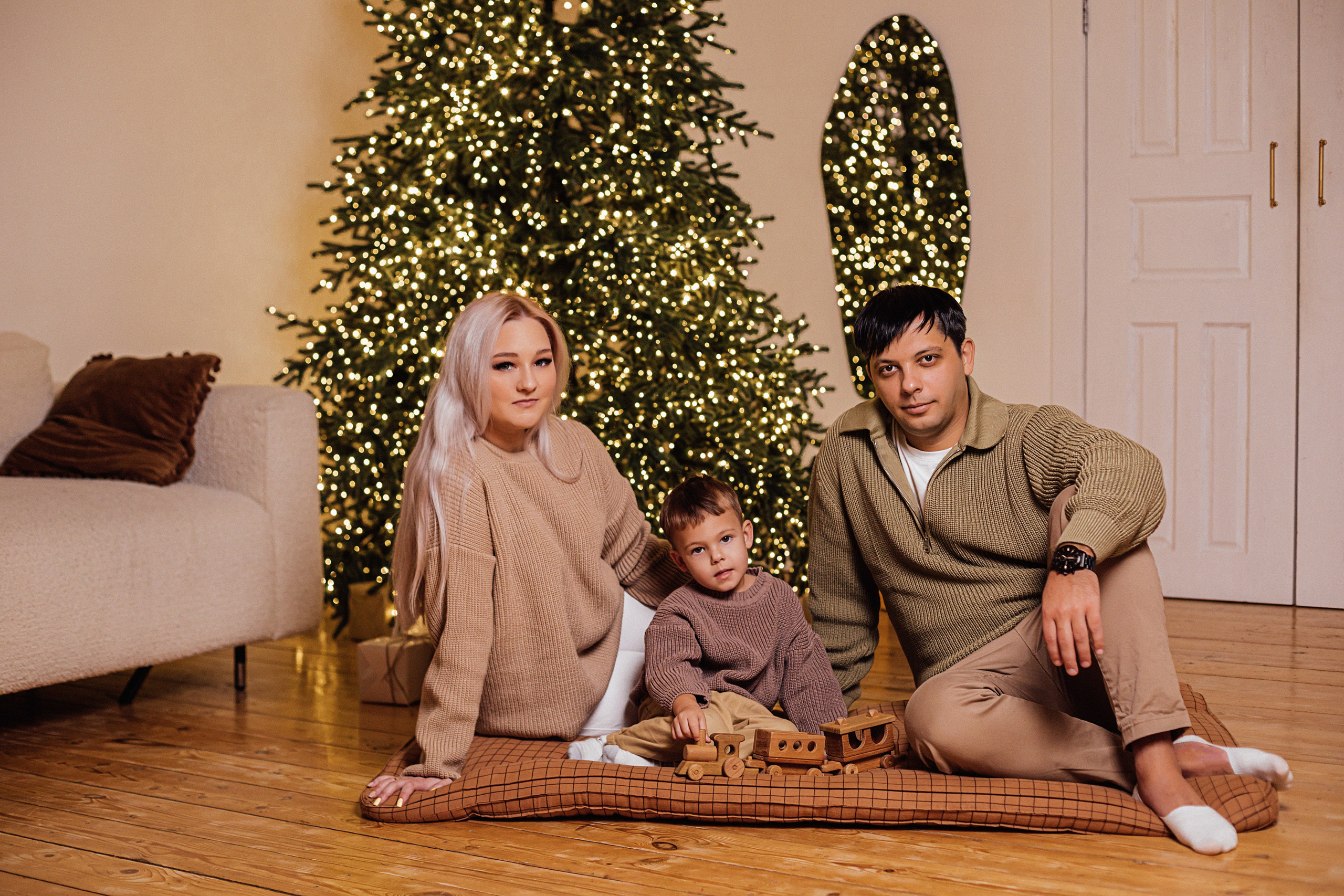 Новогодняя. Свадебный и семейный фотограф/видеограф в Краснодаре Наталья Осинская